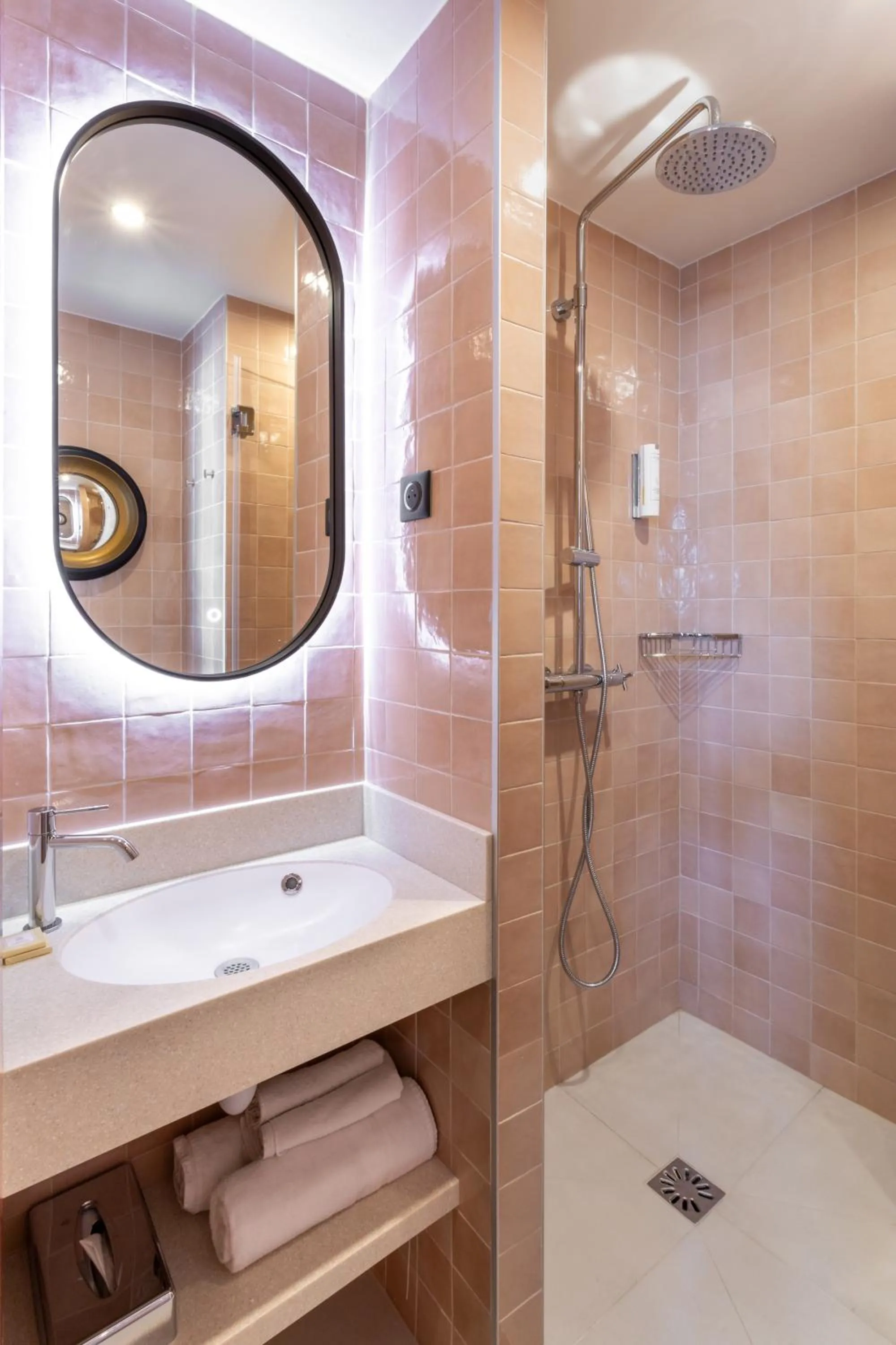 Bathroom in Hotel Sacha