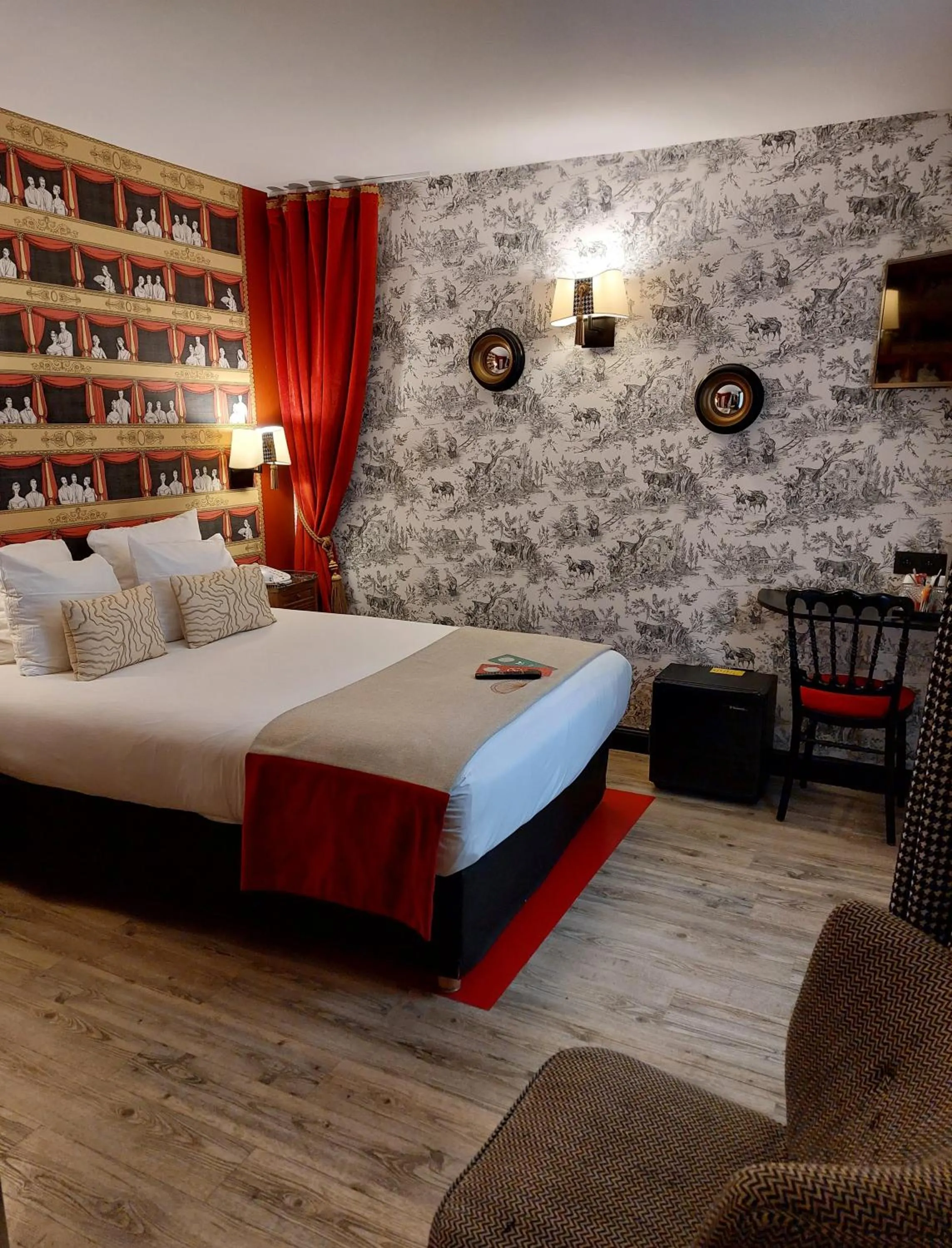 Photo of the whole room, Bed in Hotel Sacha