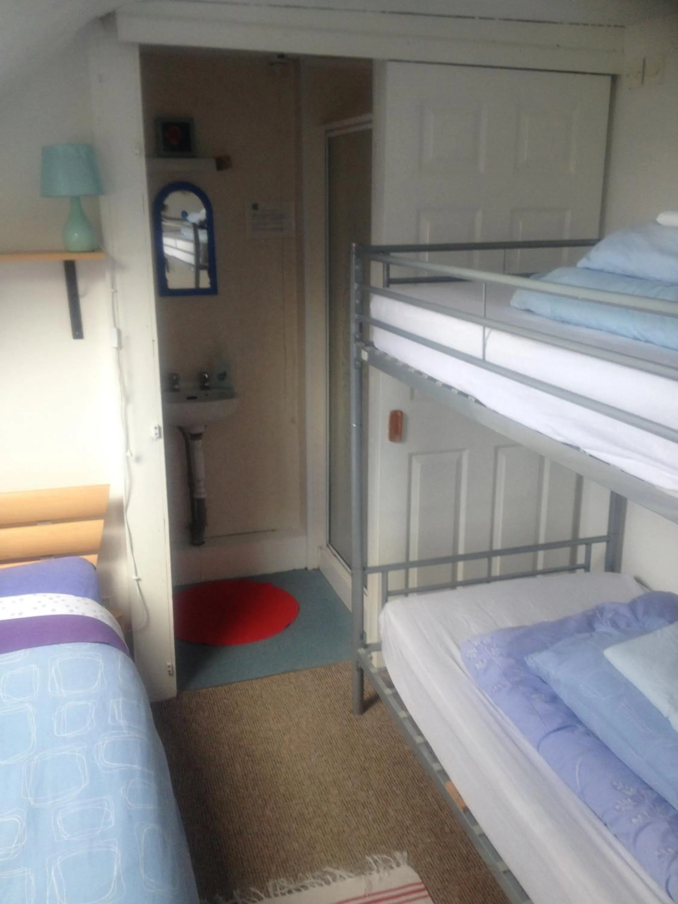 bunk bed in Causeway Coast Independent Hostel