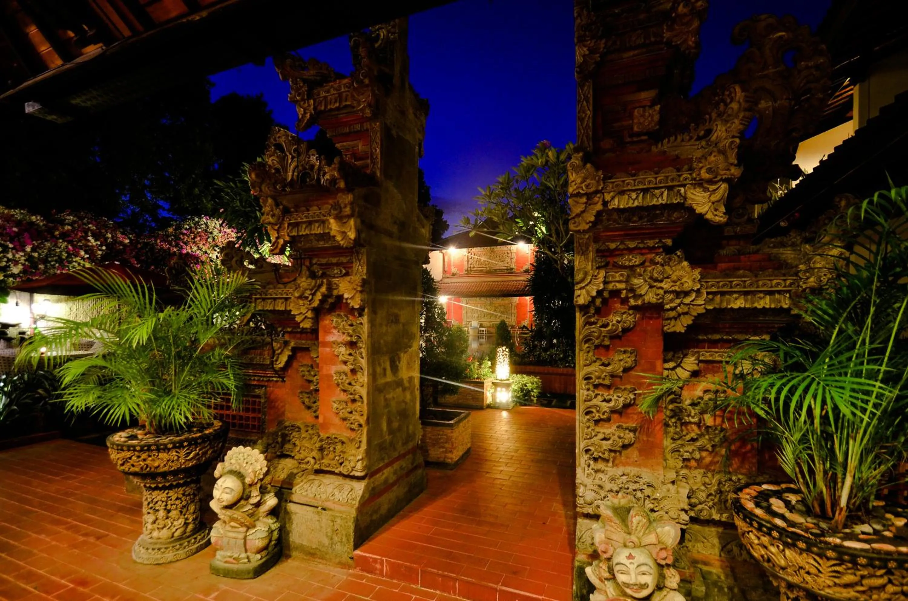 Property building in Ari Putri Hotel