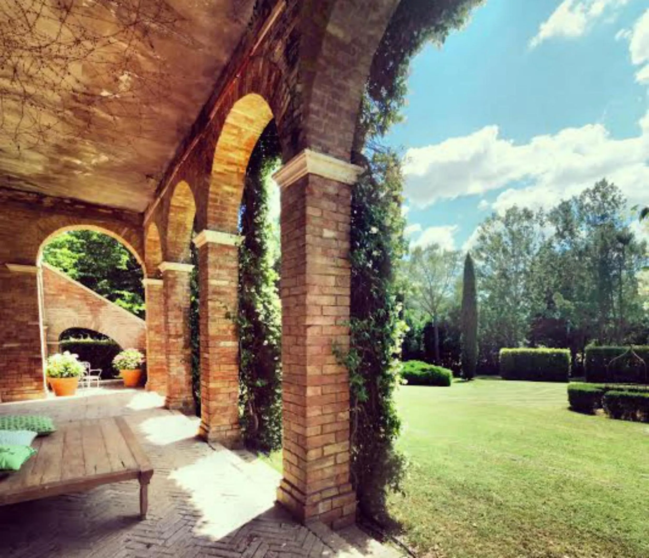 Balcony/Terrace in Castello di San Fabiano