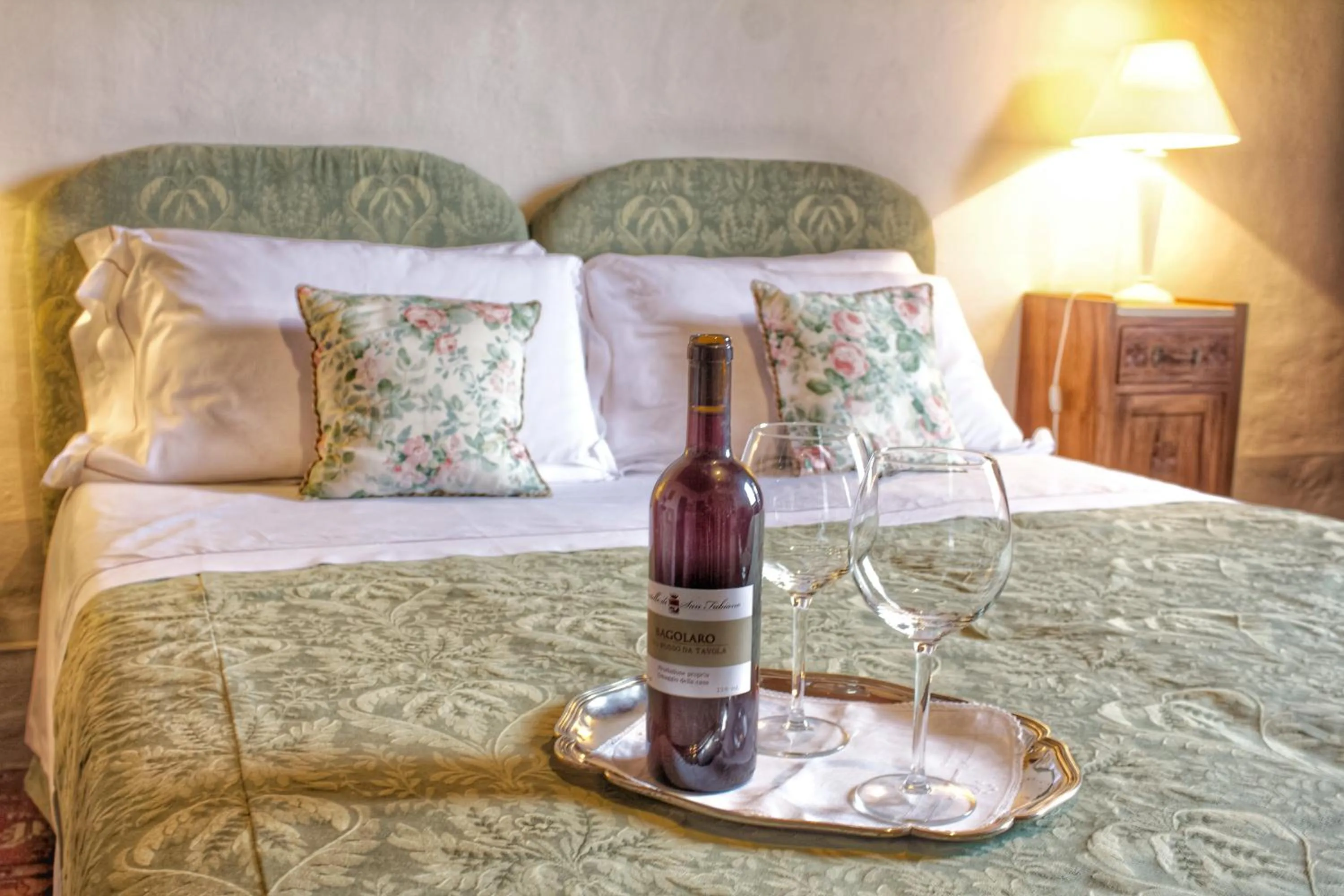 Bedroom in Castello di San Fabiano