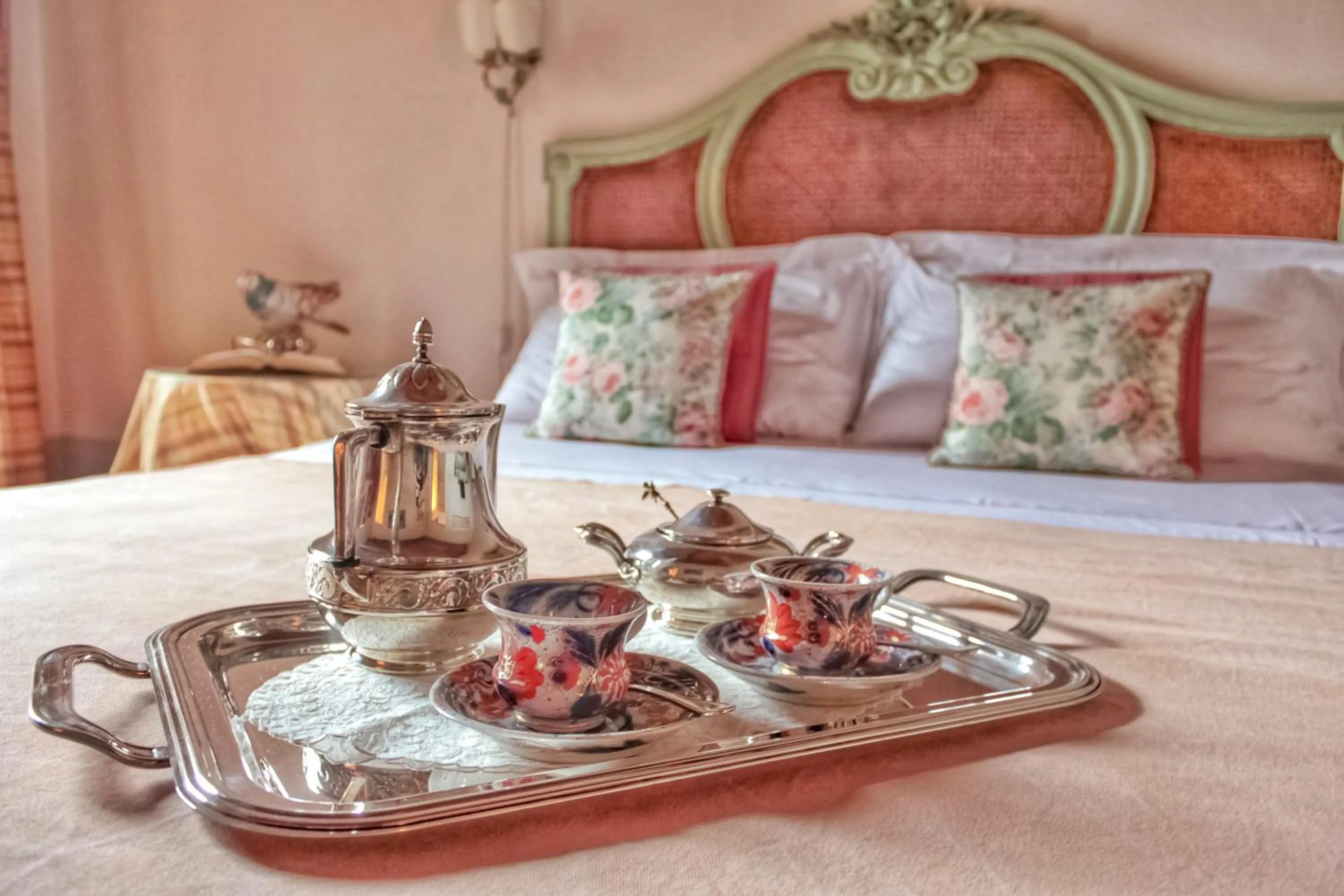 Bedroom in Castello di San Fabiano