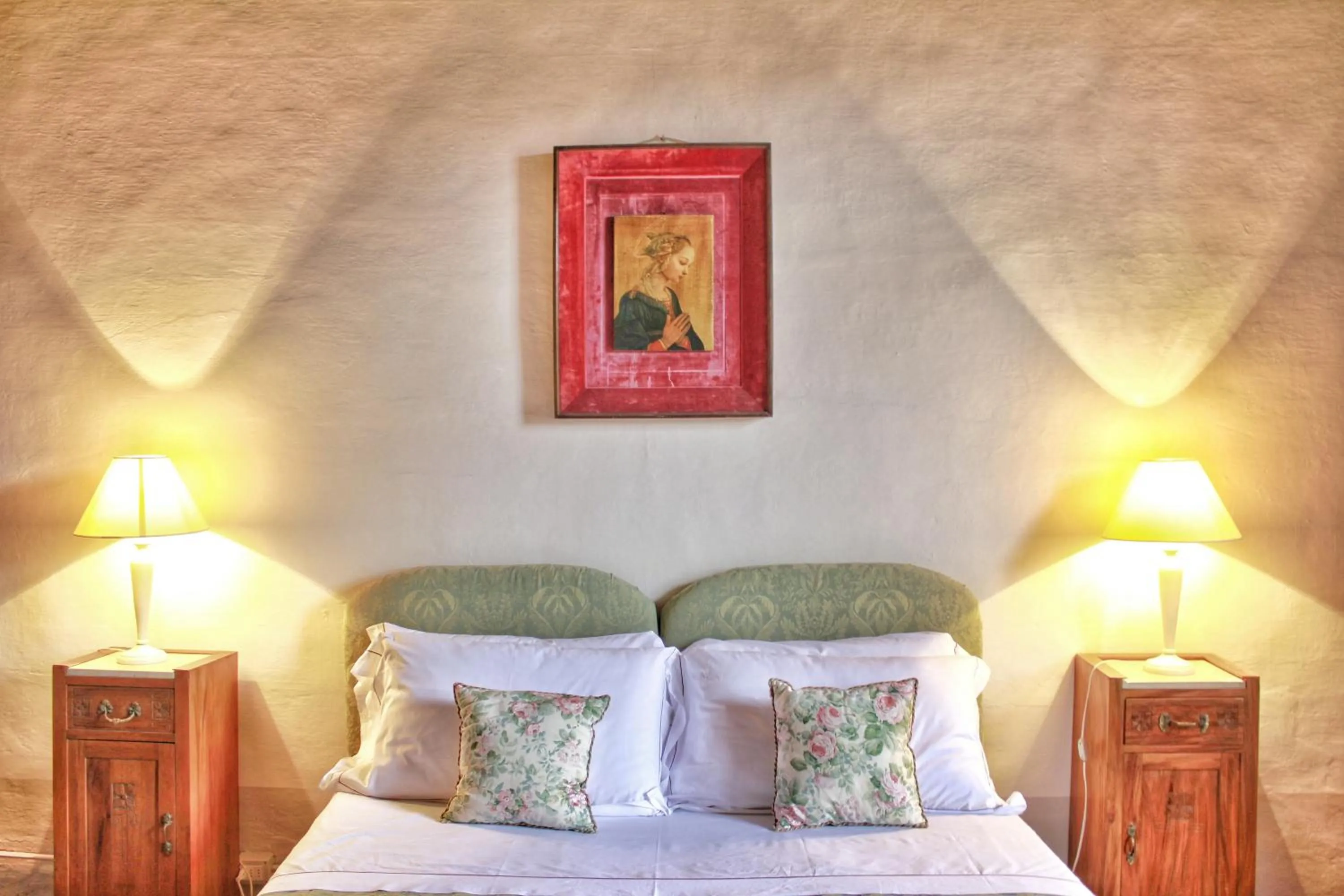 Bedroom in Castello di San Fabiano