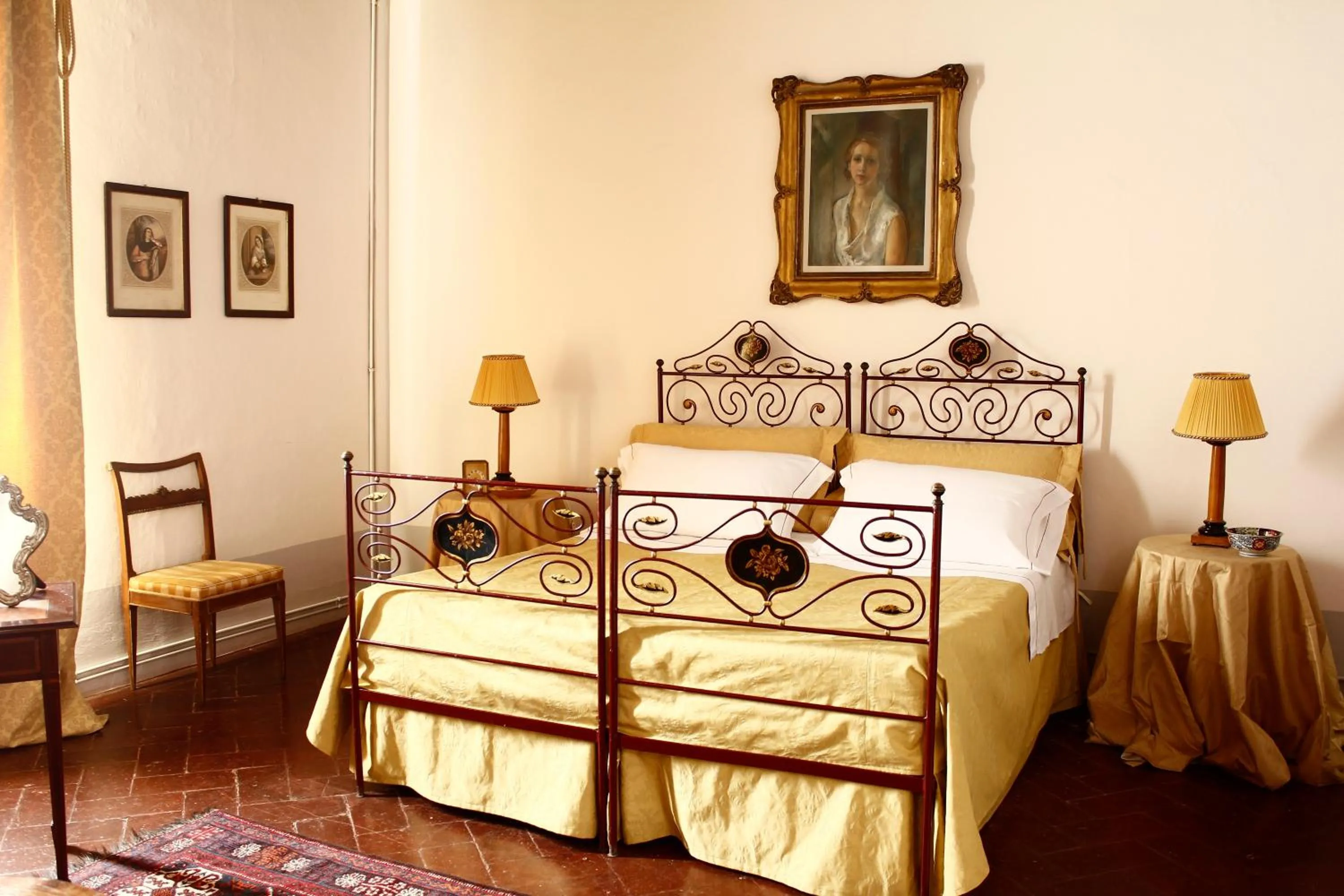 Bed in Castello di San Fabiano