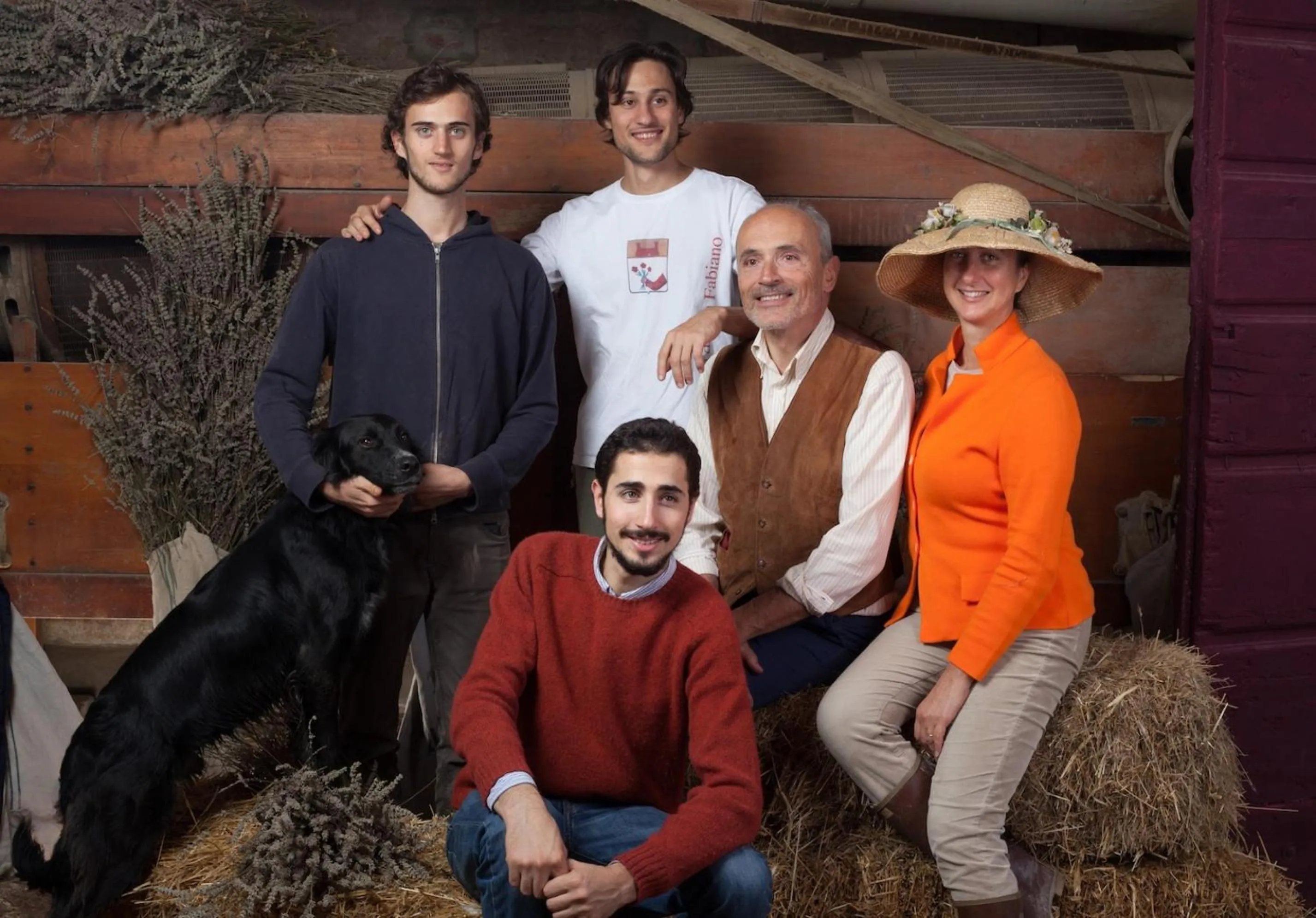 People in Castello di San Fabiano