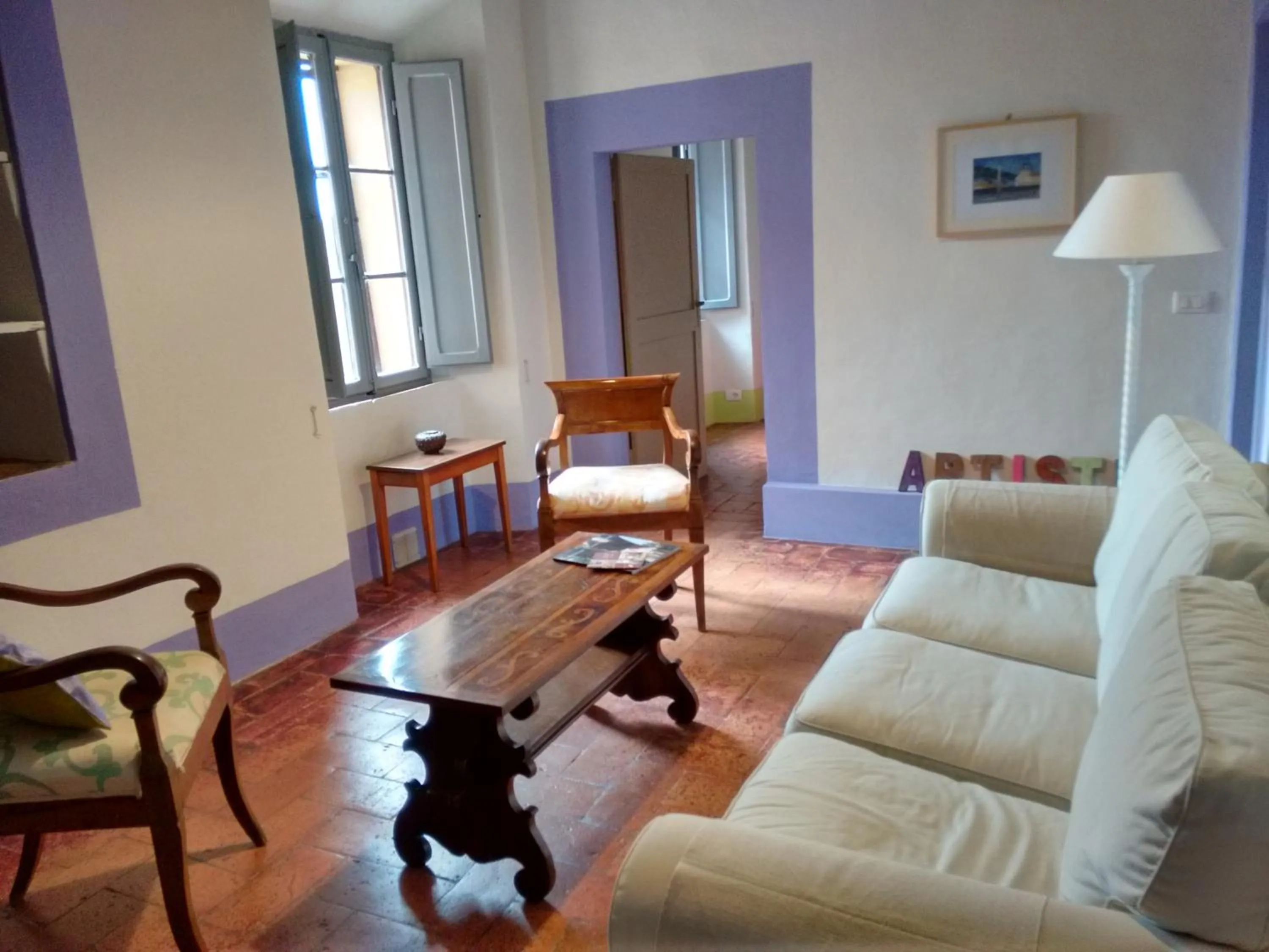 Living room in Castello di San Fabiano
