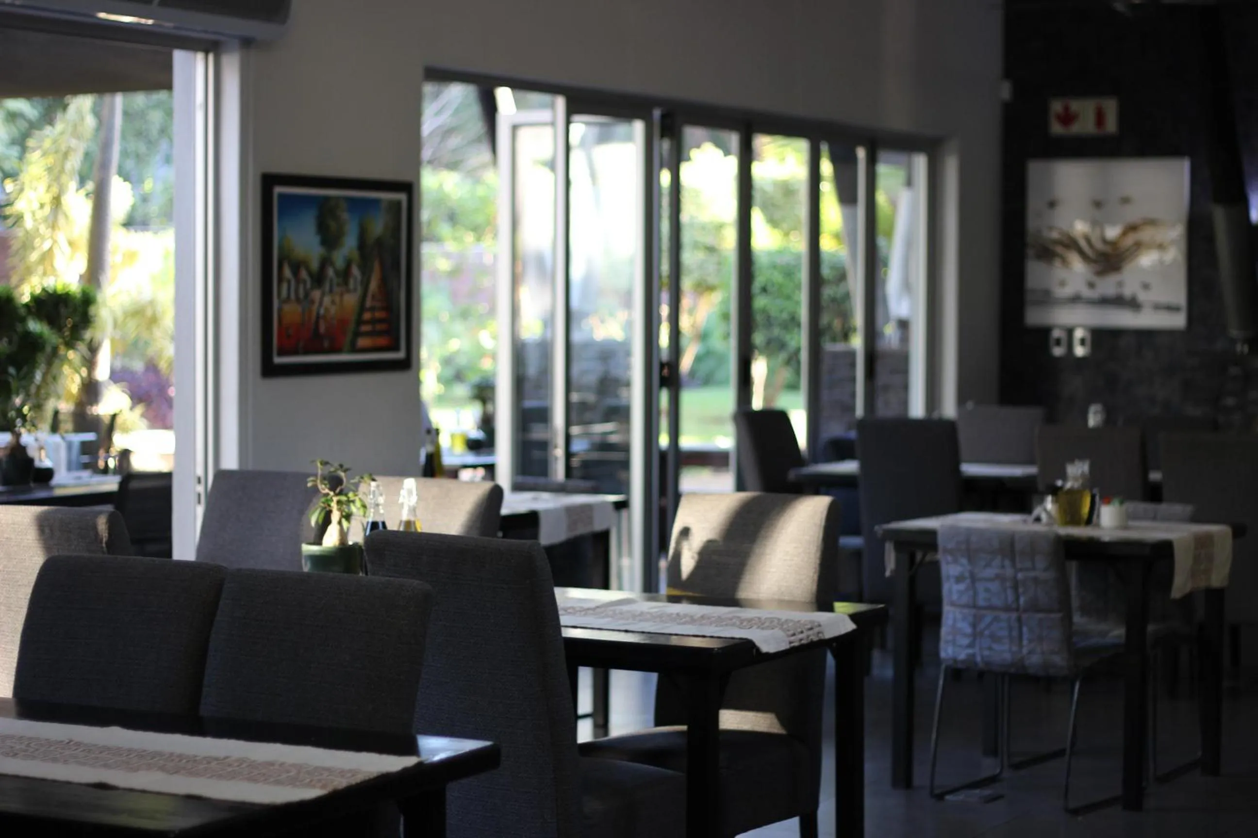 Dining area in Ecolux Boutique Hotel