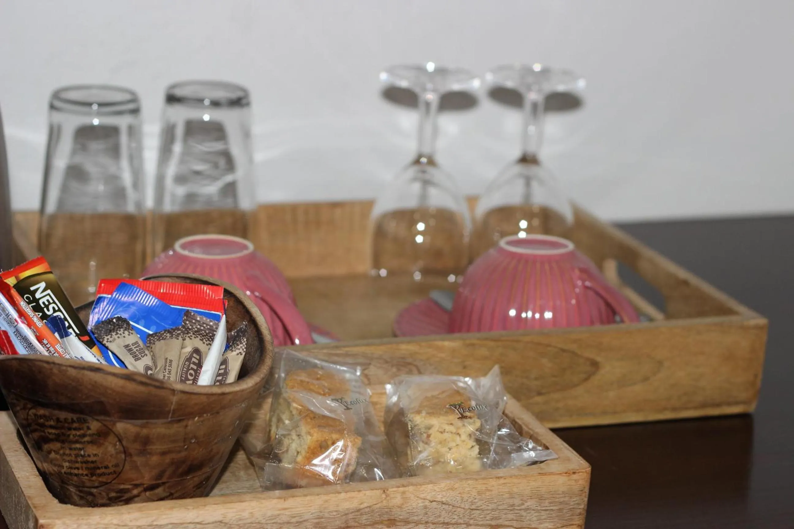 Lounge or bar in Ecolux Boutique Hotel