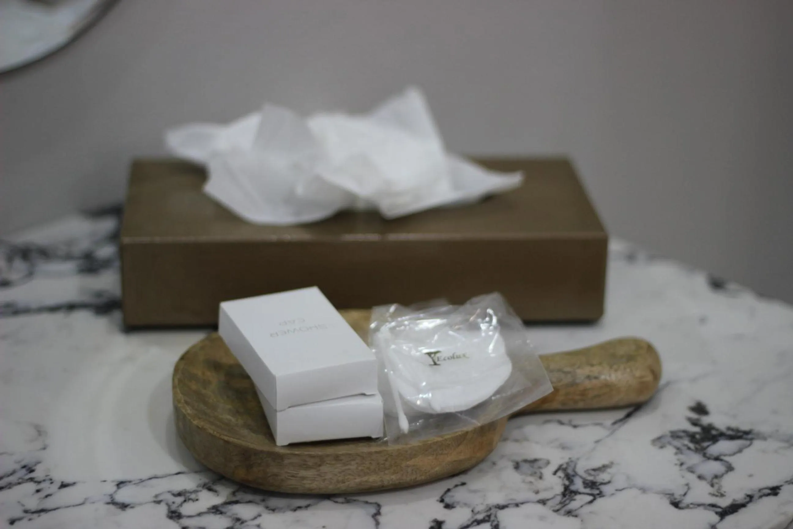 Shower in Ecolux Boutique Hotel