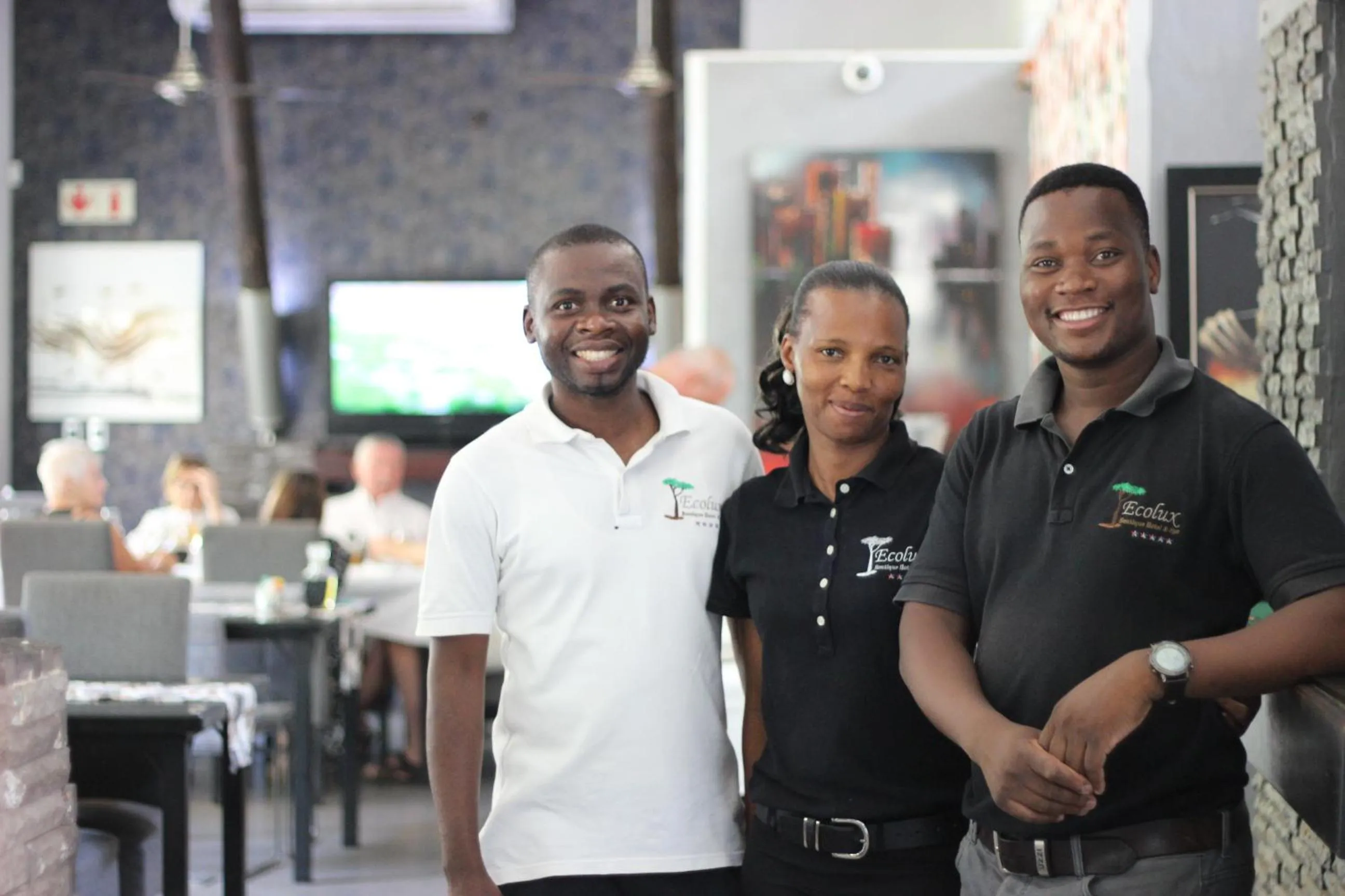 Staff in Ecolux Boutique Hotel