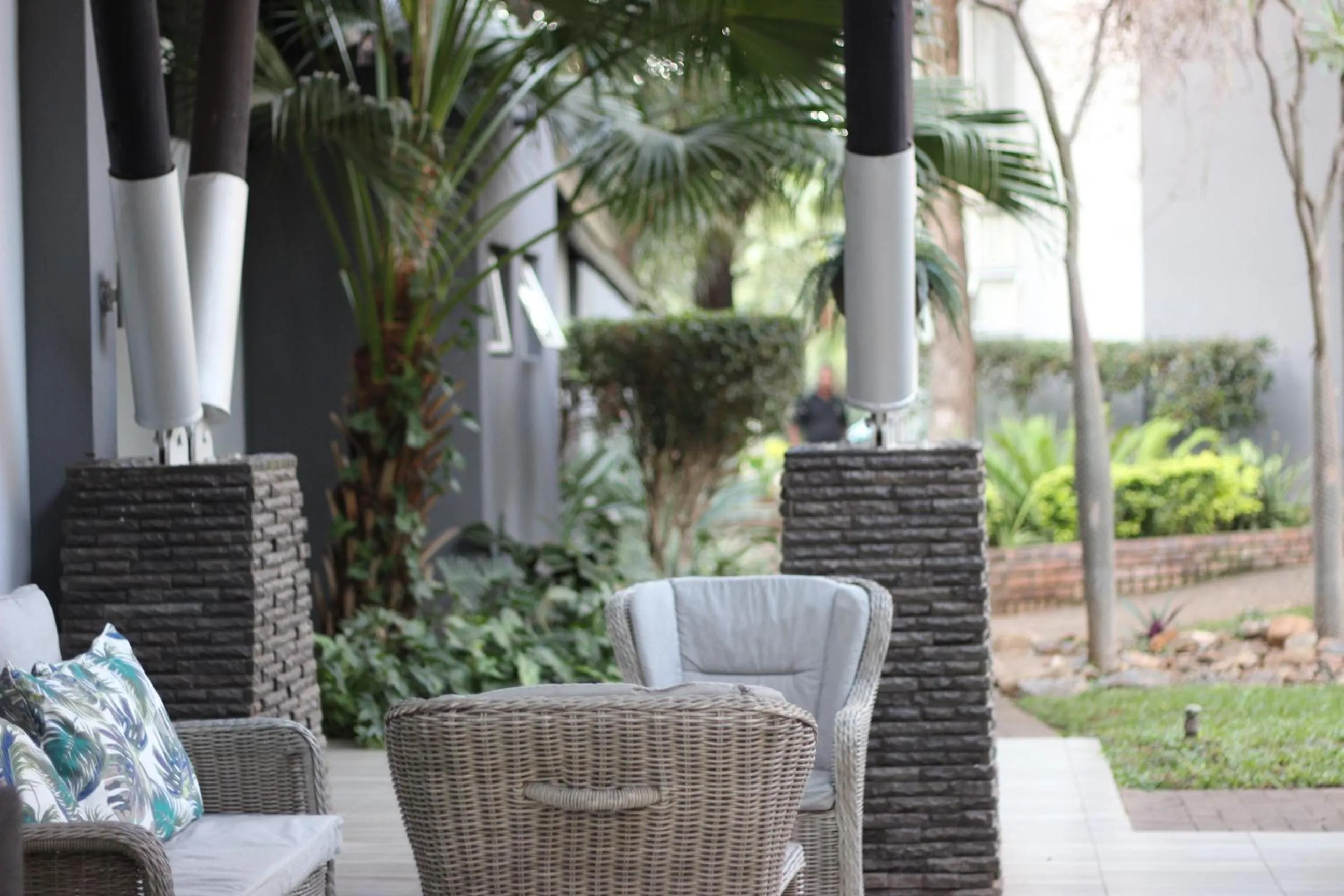 Restaurant/places to eat in Ecolux Boutique Hotel