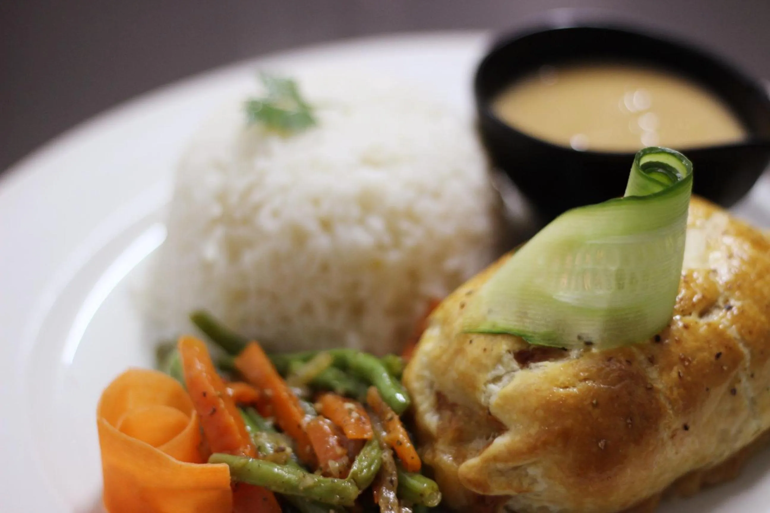 Restaurant/places to eat in Ecolux Boutique Hotel