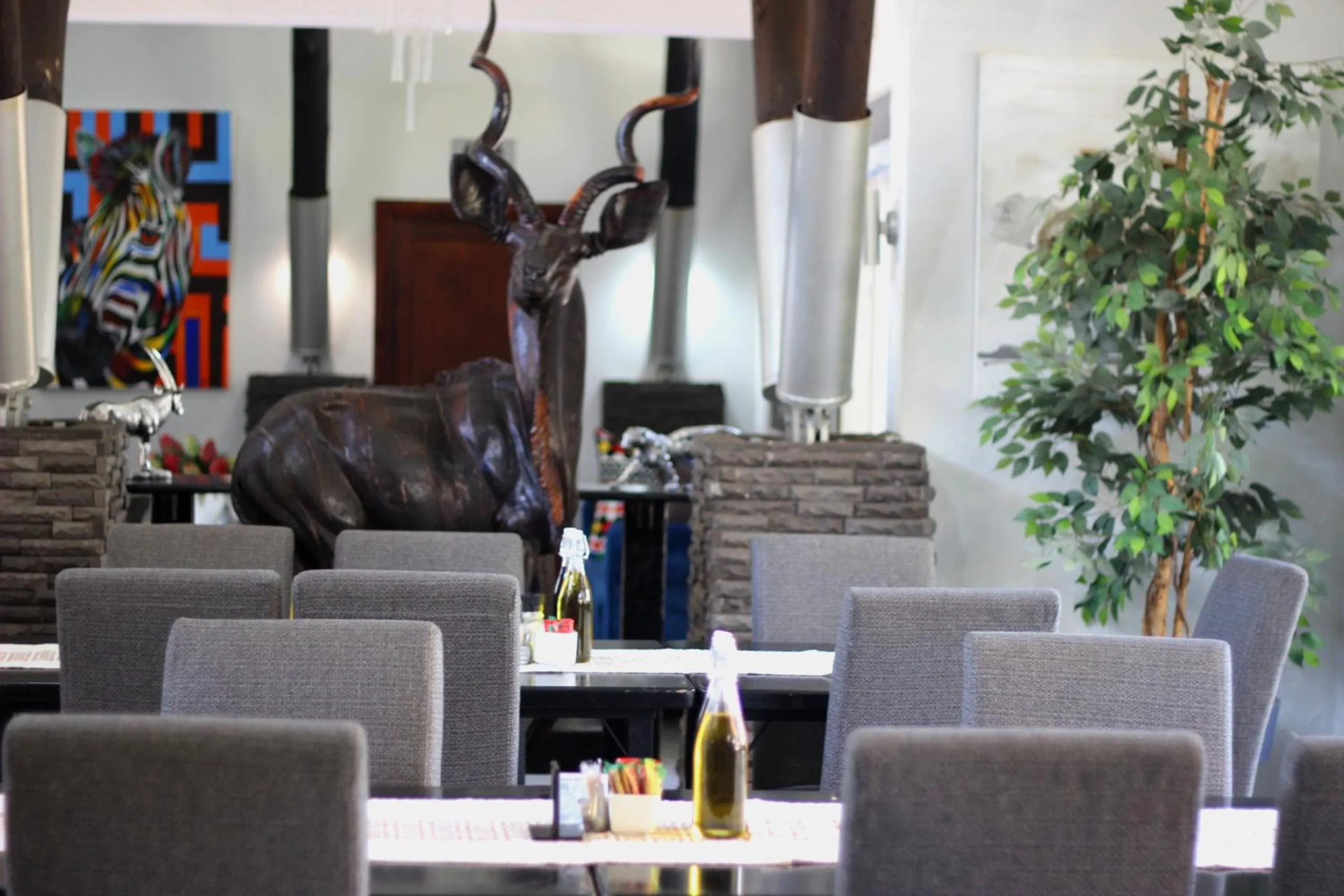 Dining area in Ecolux Boutique Hotel