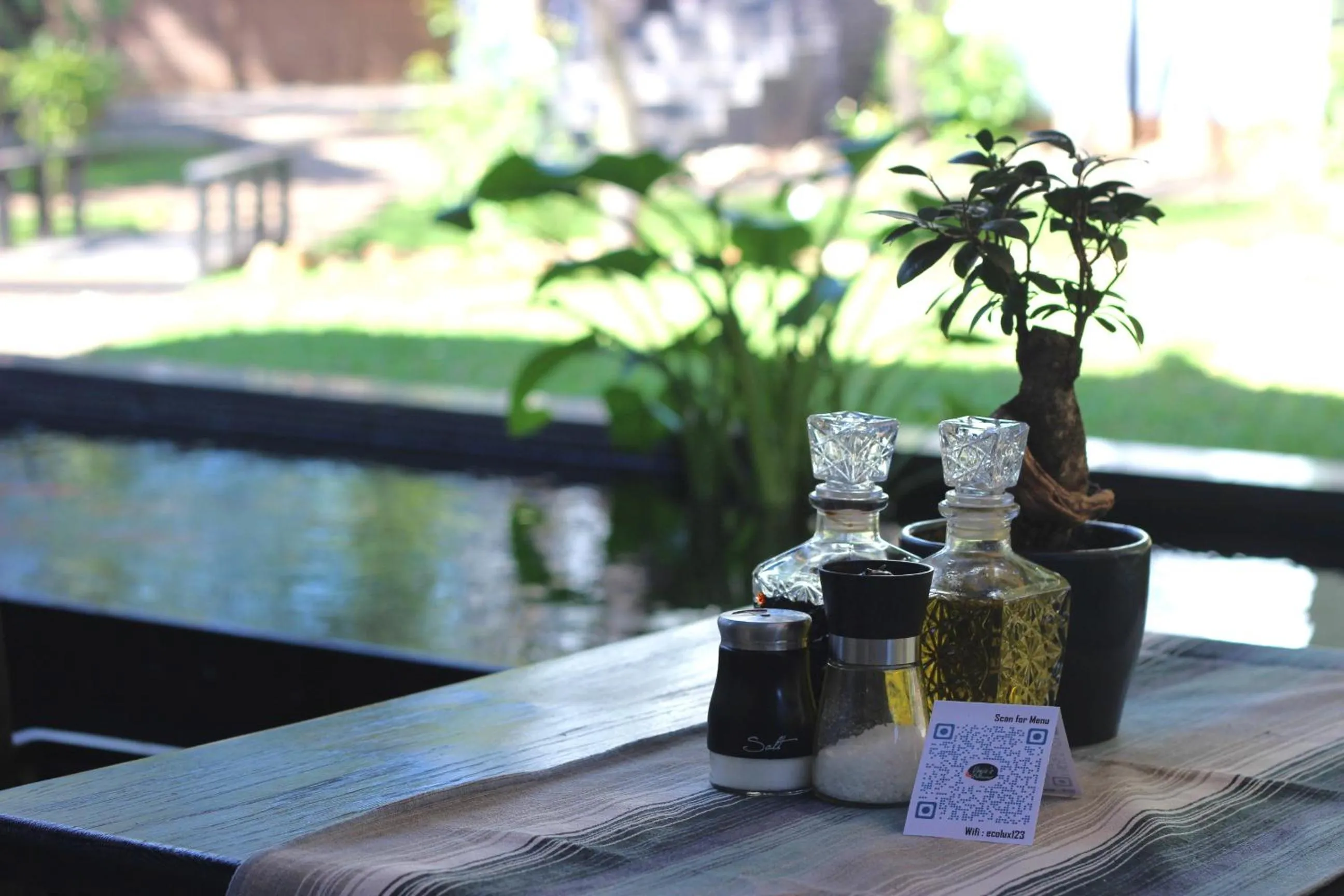 Dining area in Ecolux Boutique Hotel