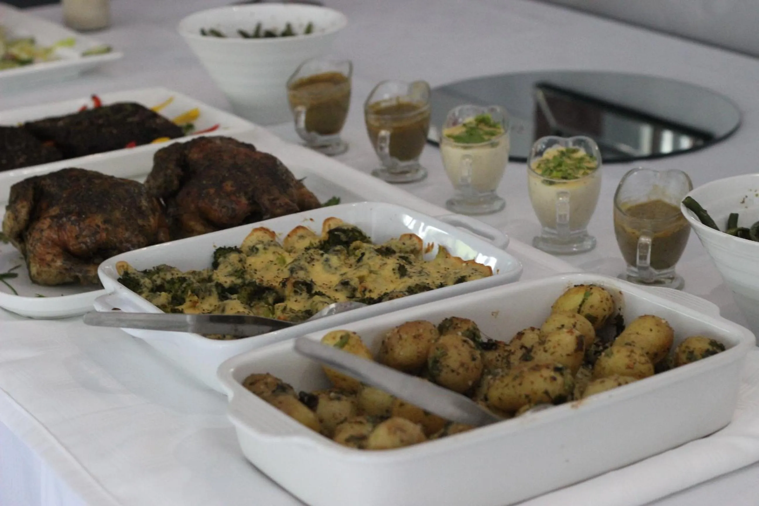 Dining area in Ecolux Boutique Hotel