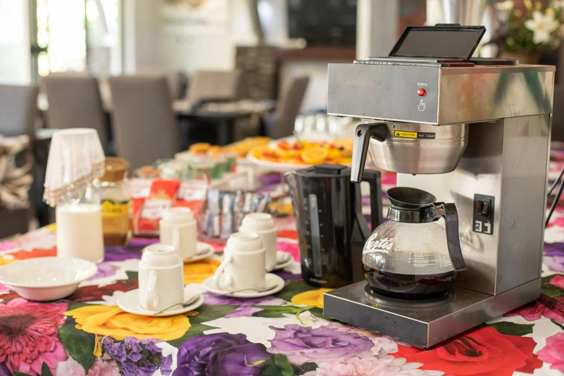 Breakfast in Ecolux Boutique Hotel