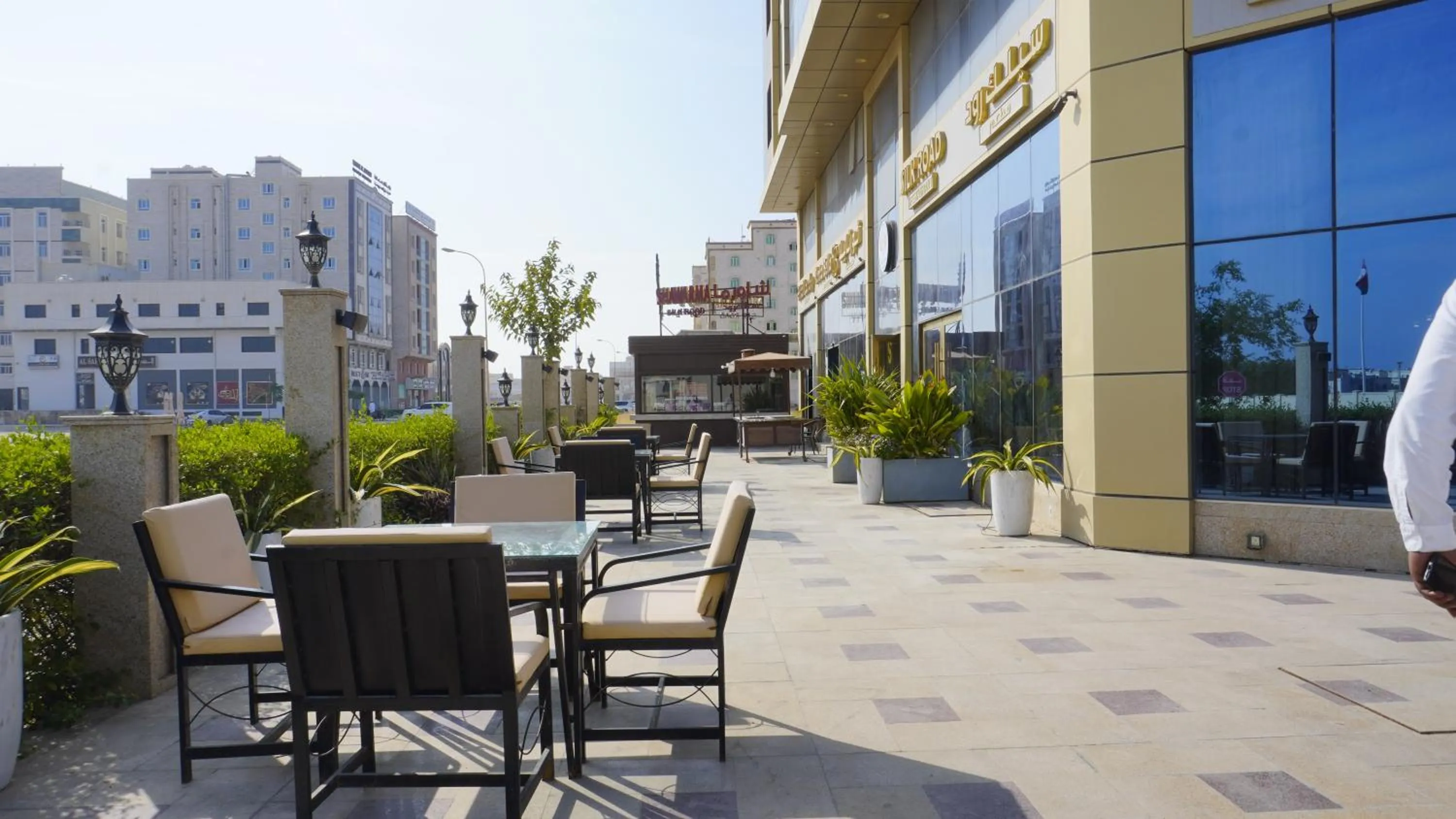 Restaurant/places to eat in Bristol Hotel Salalah