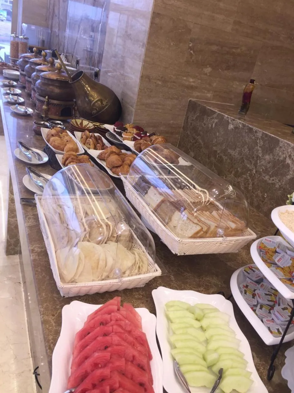Breakfast in Bristol Hotel Salalah