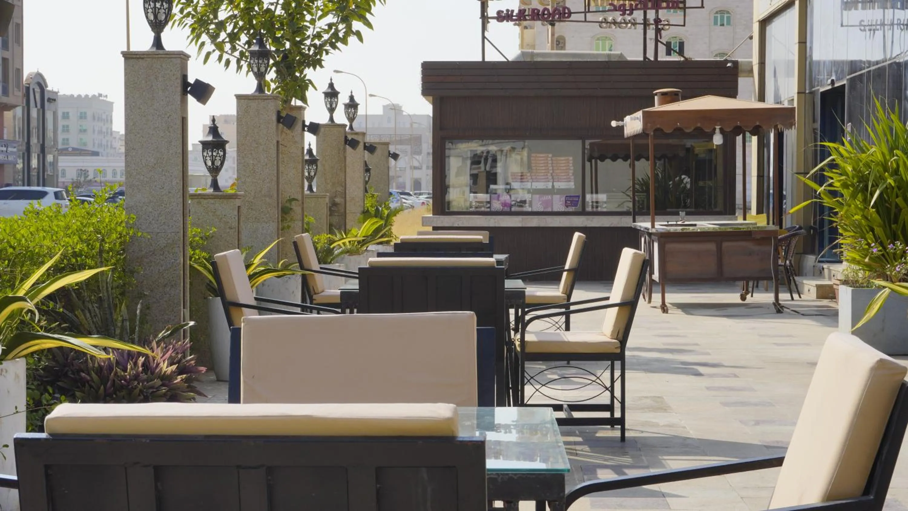 Restaurant/places to eat in Bristol Hotel Salalah