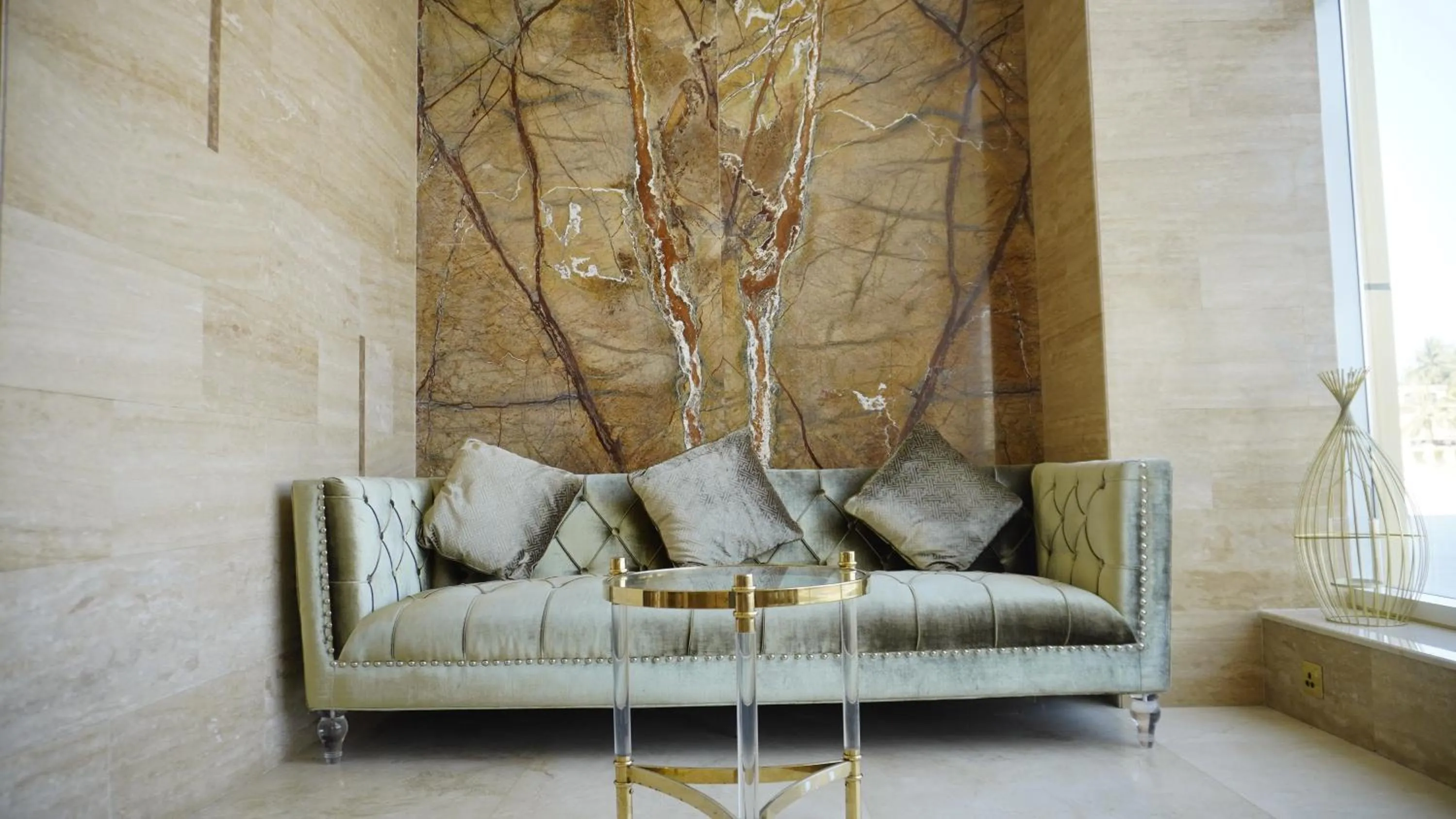 Lobby or reception in Bristol Hotel Salalah