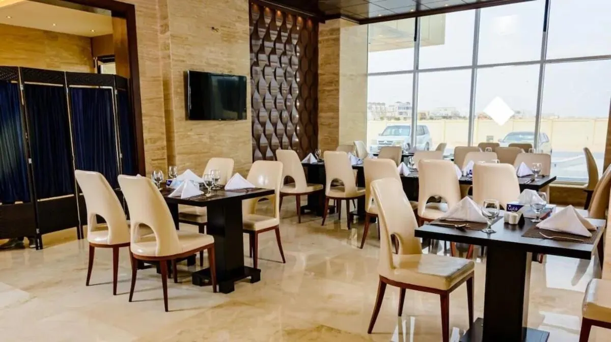 Restaurant/places to eat in Bristol Hotel Salalah