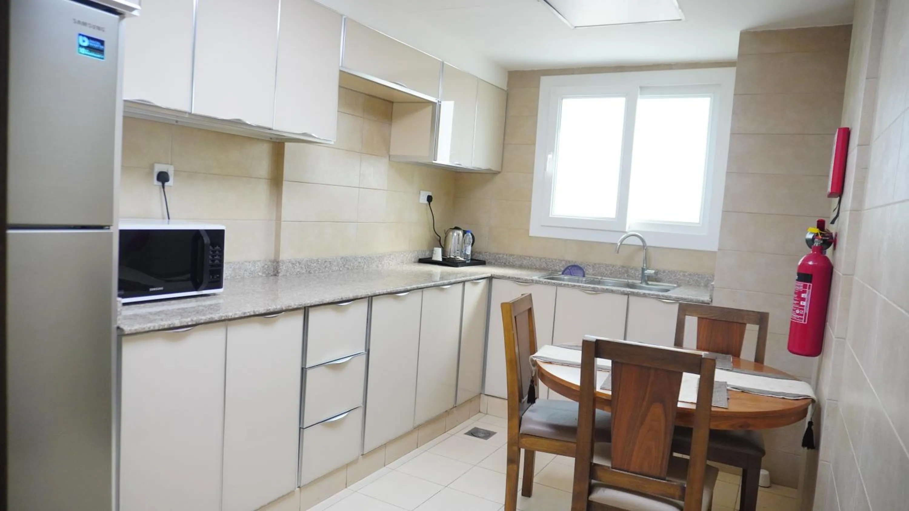 Kitchen or kitchenette in Bristol Hotel Salalah