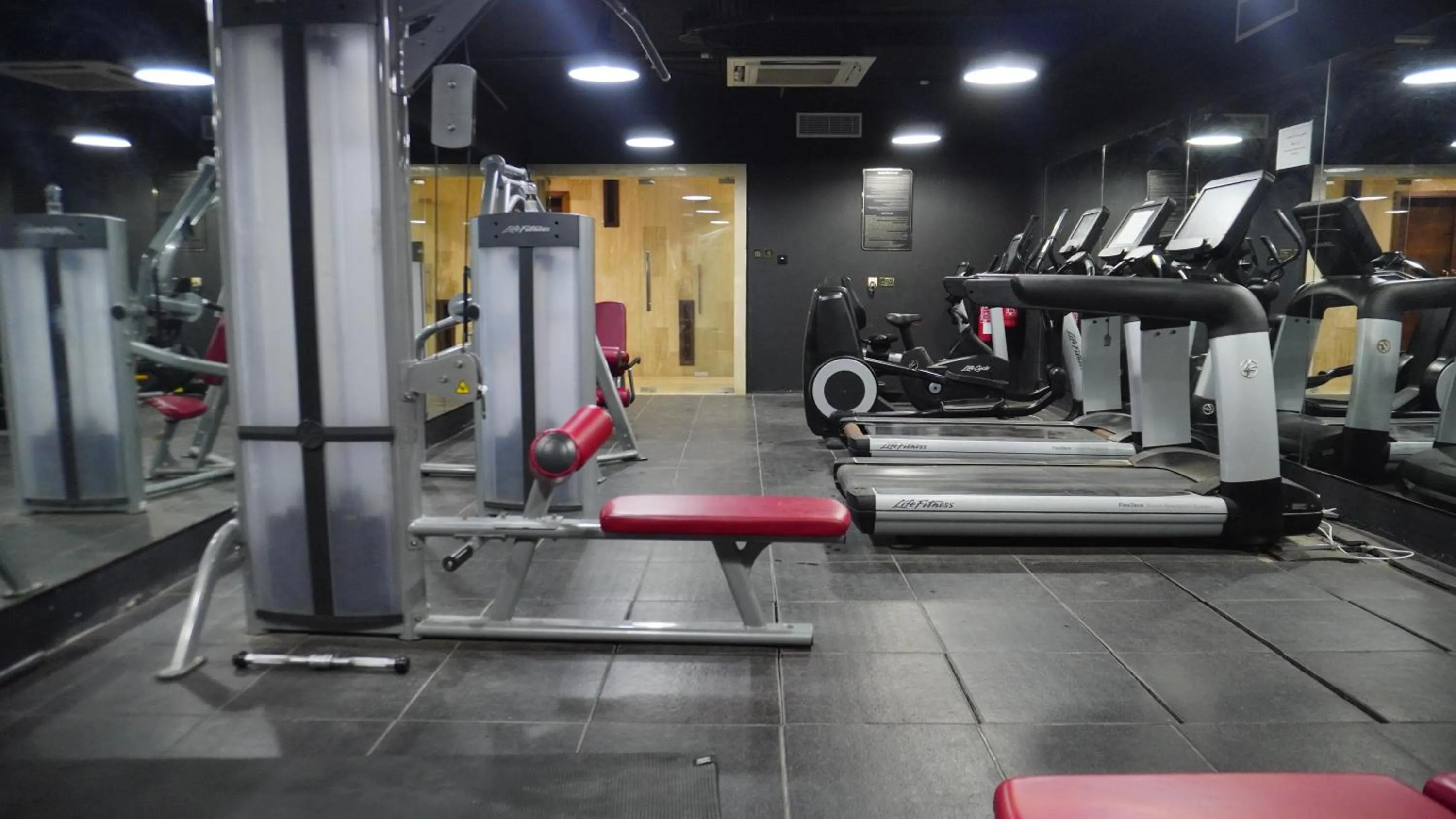 Fitness centre/facilities in Bristol Hotel Salalah