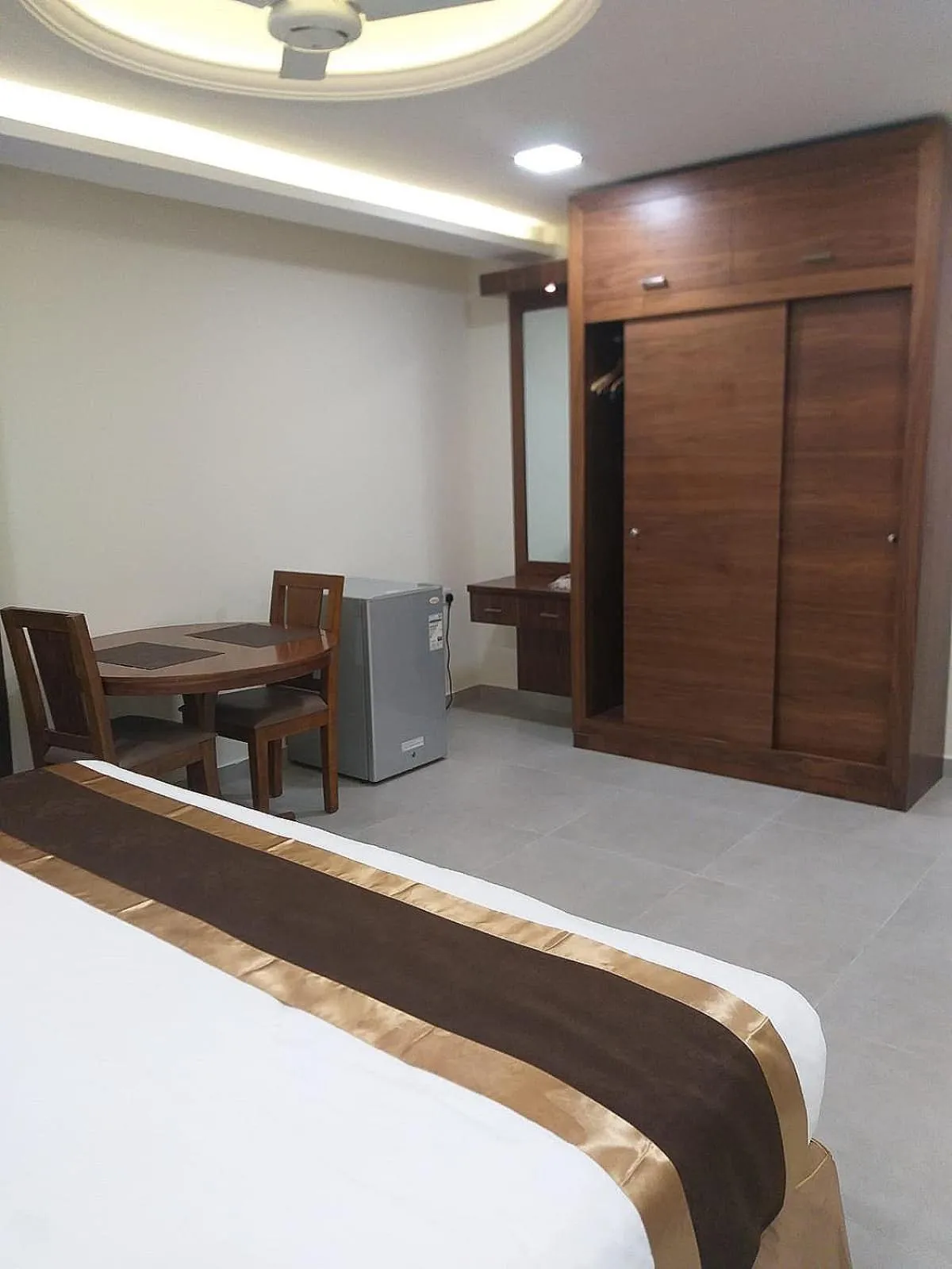 Bed in Bristol Hotel Salalah