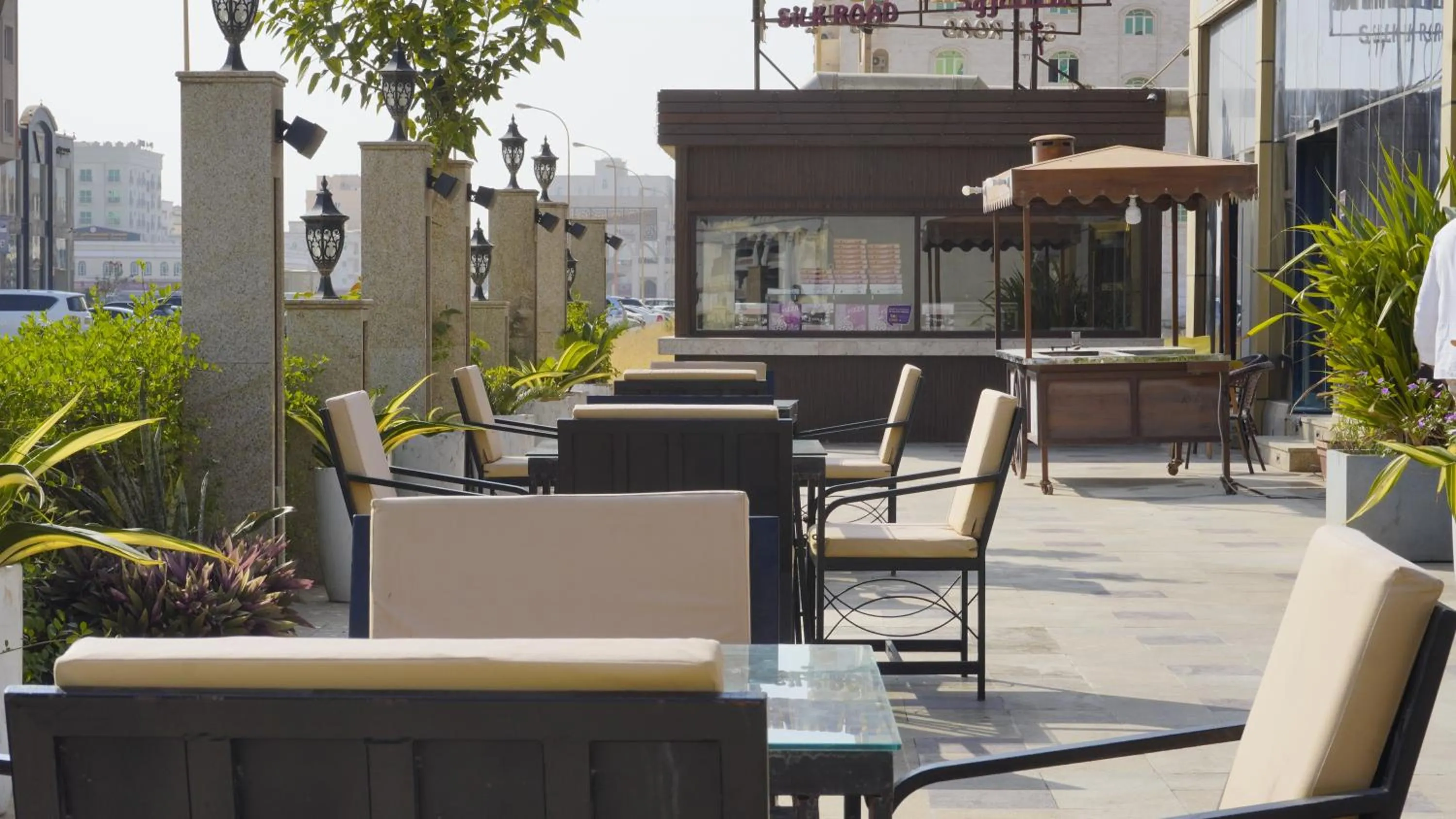 Restaurant/places to eat in Bristol Hotel Salalah