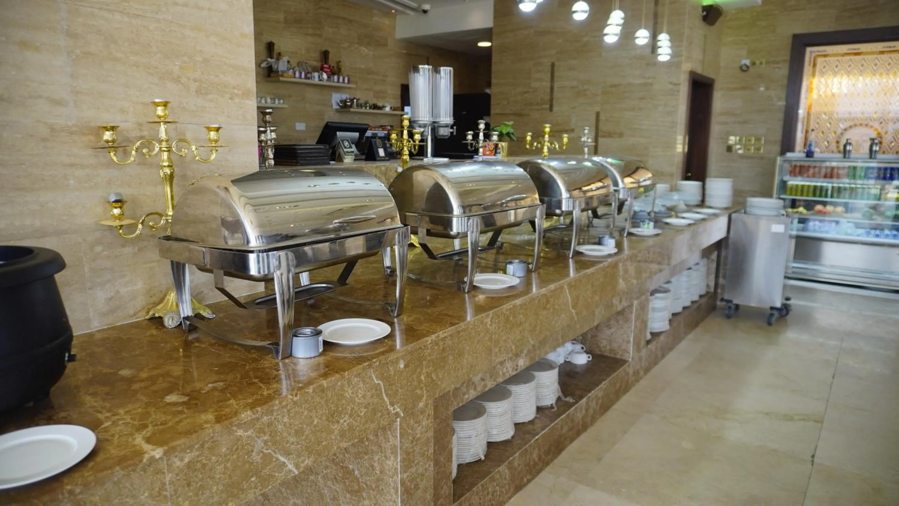 Restaurant/places to eat in Bristol Hotel Salalah