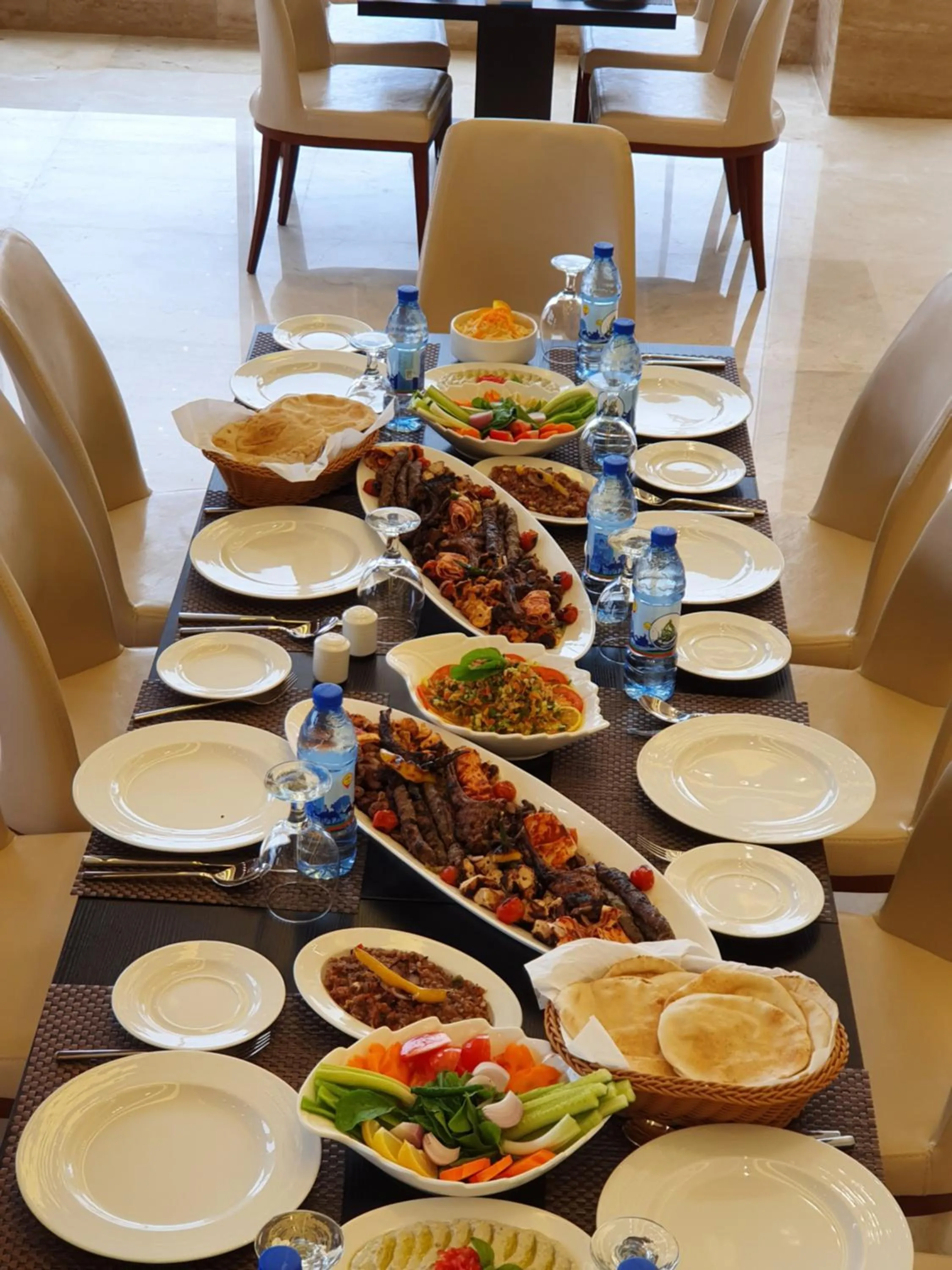 Food in Bristol Hotel Salalah