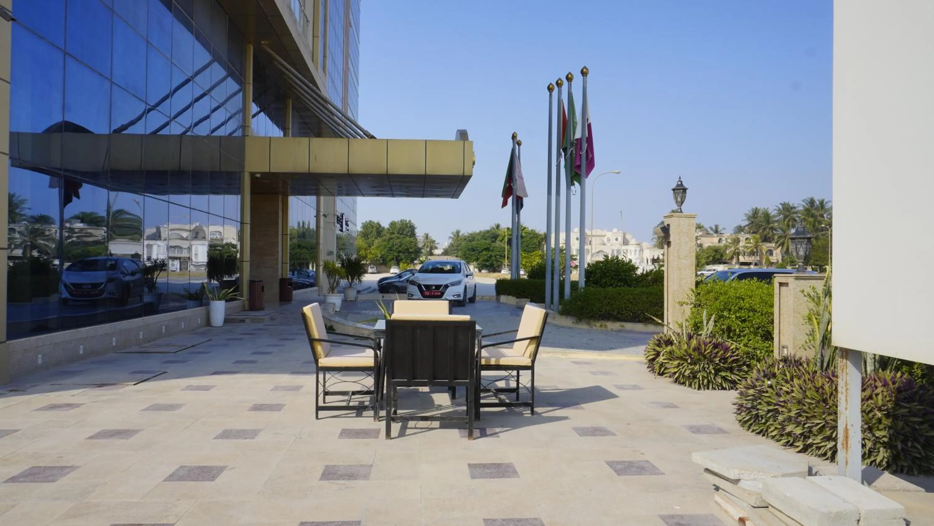 Facade/entrance in Bristol Hotel Salalah