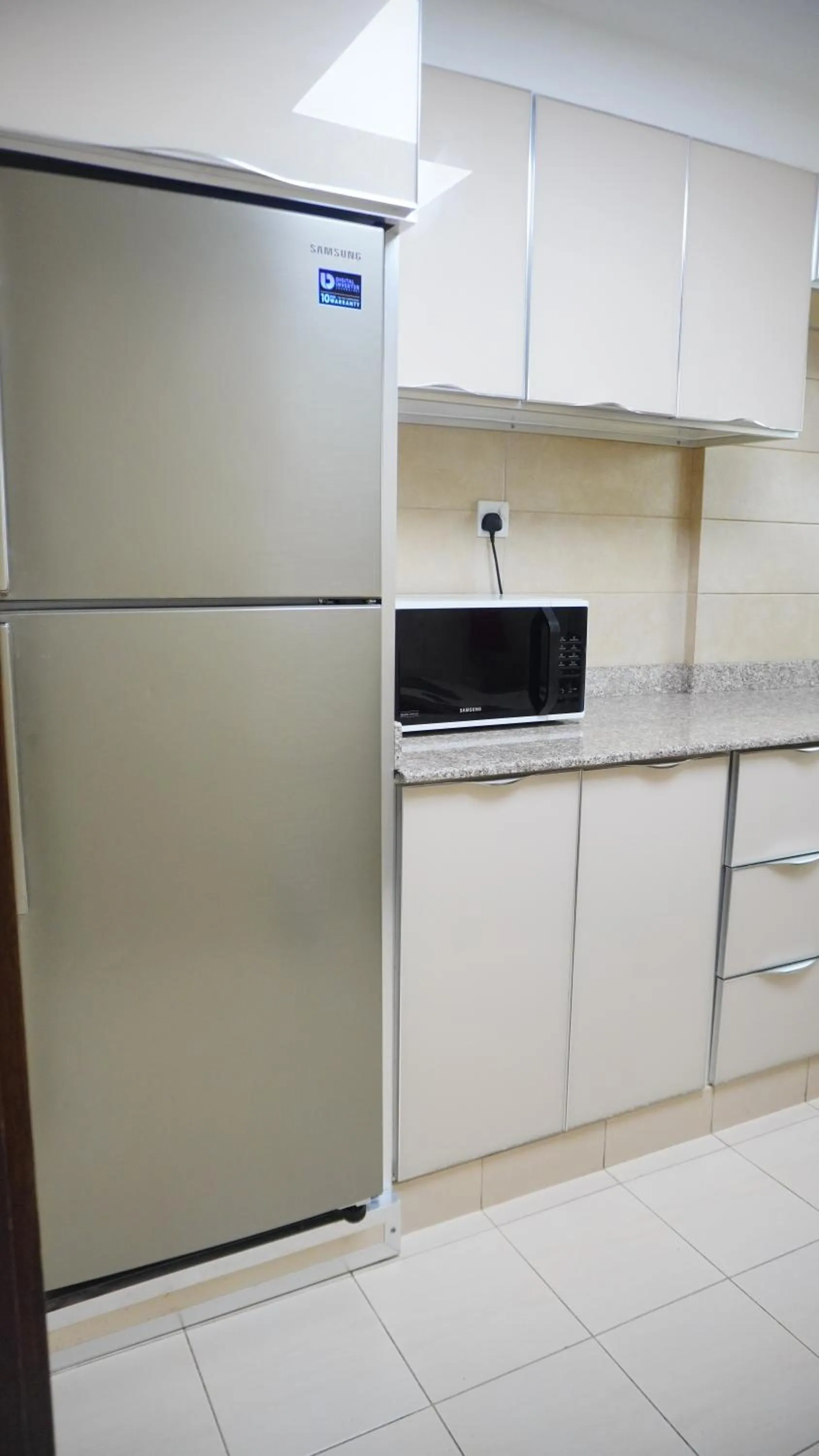 Kitchen or kitchenette in Bristol Hotel Salalah