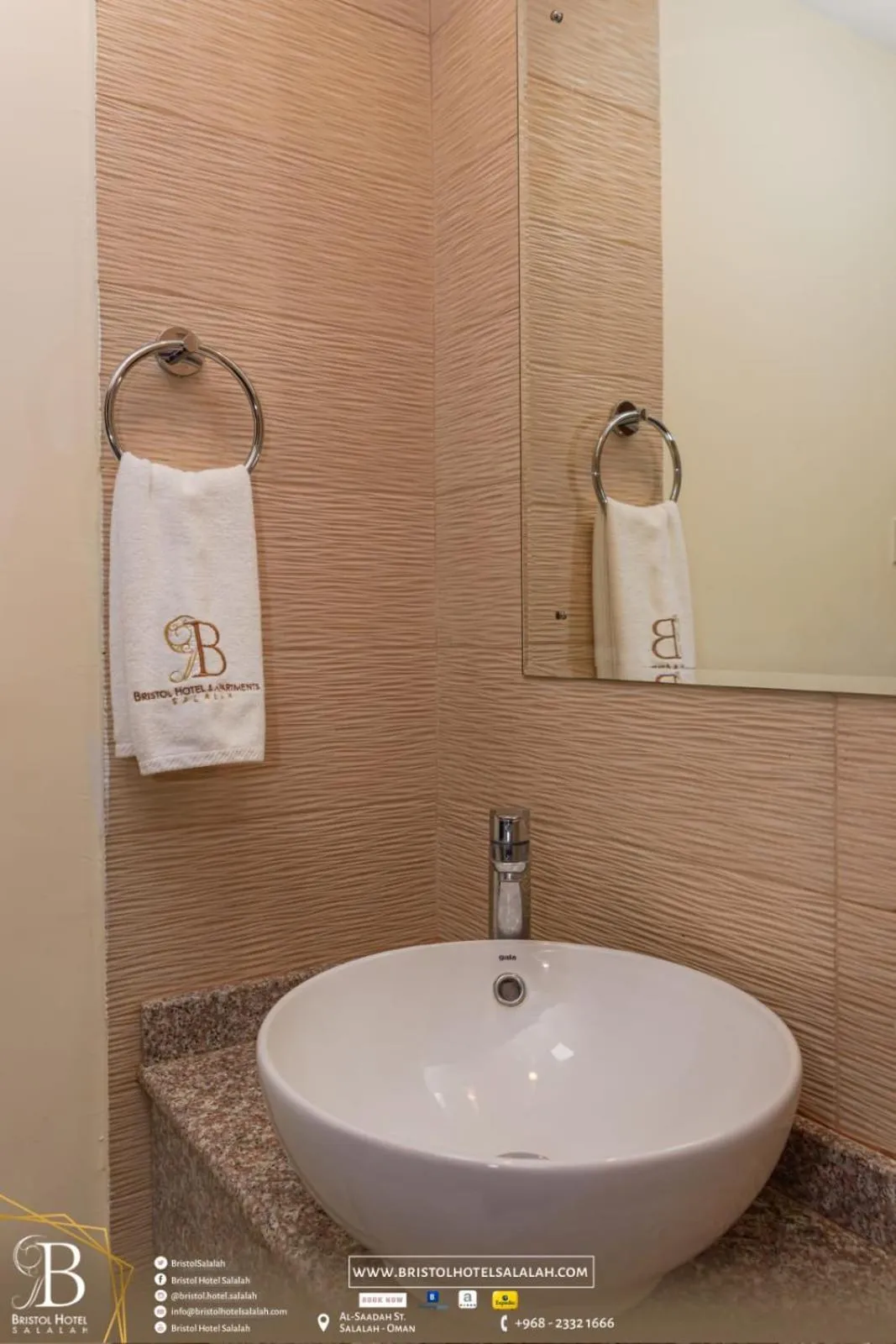 Bathroom in Bristol Hotel Salalah