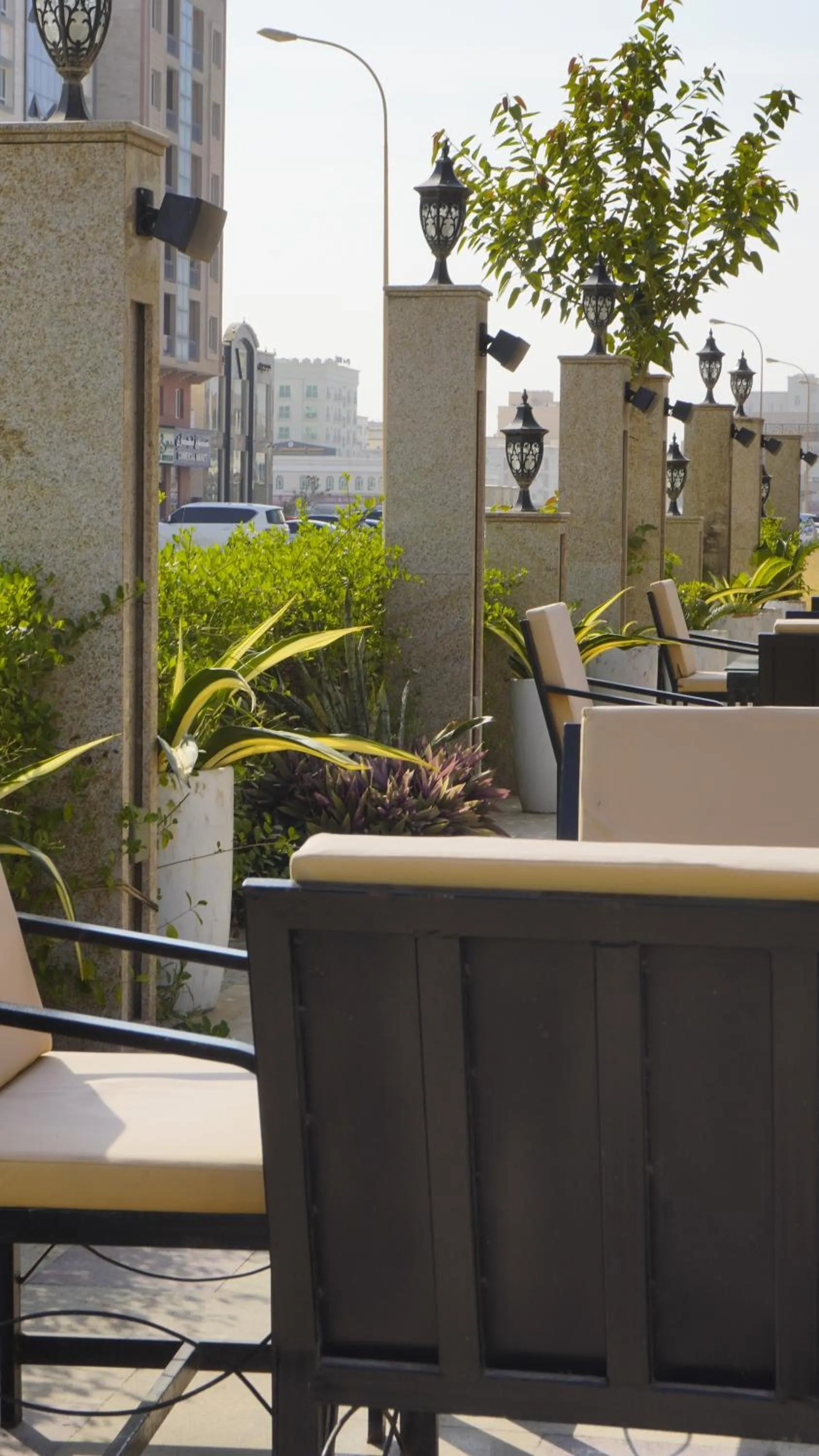 Restaurant/places to eat in Bristol Hotel Salalah