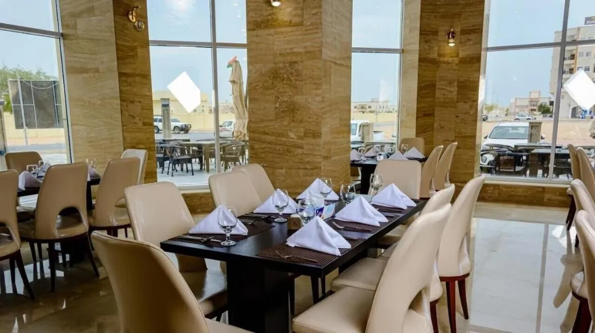 Restaurant/places to eat in Bristol Hotel Salalah