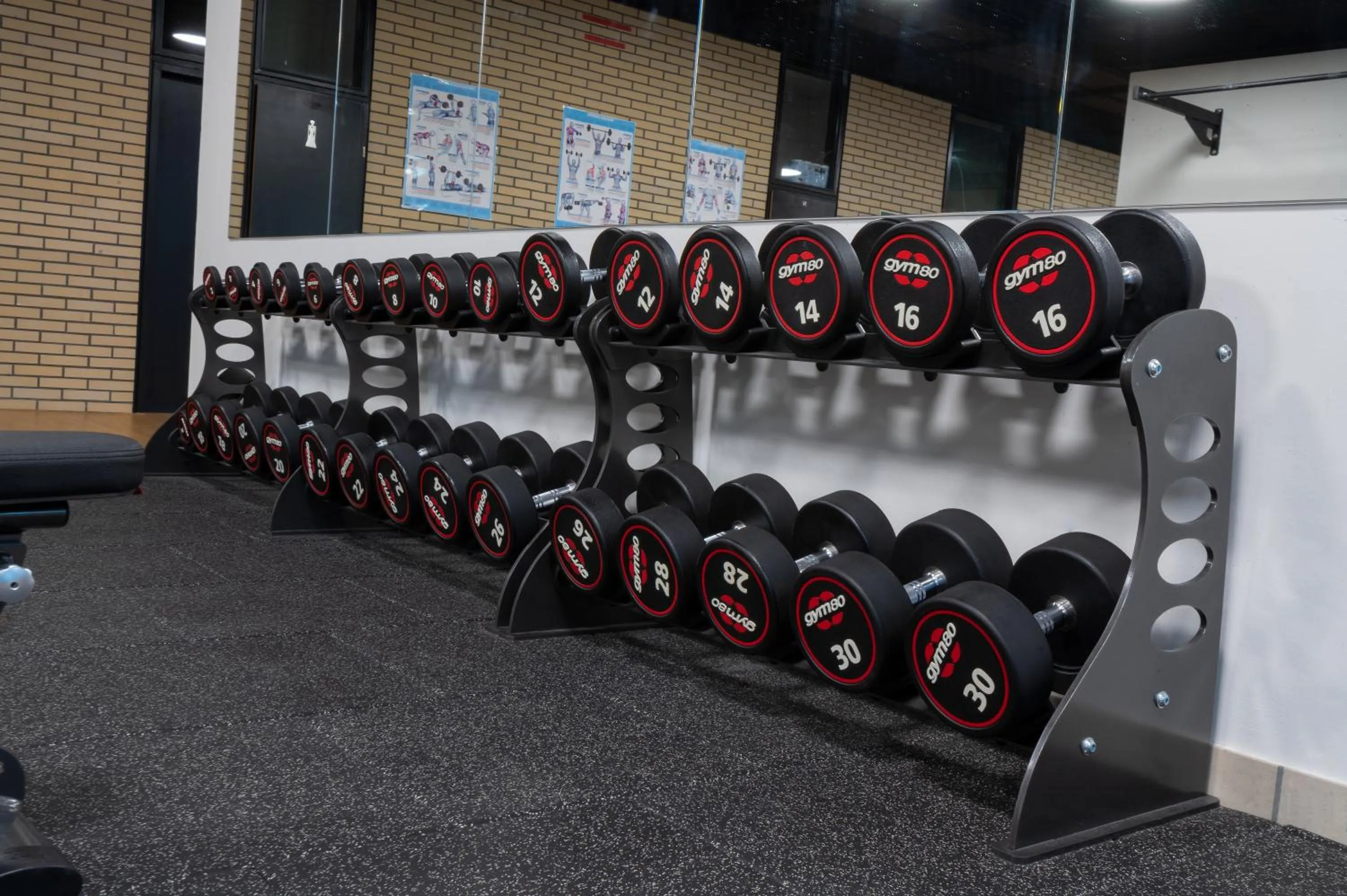 Fitness centre/facilities in Hotel Sommerhaus Linz