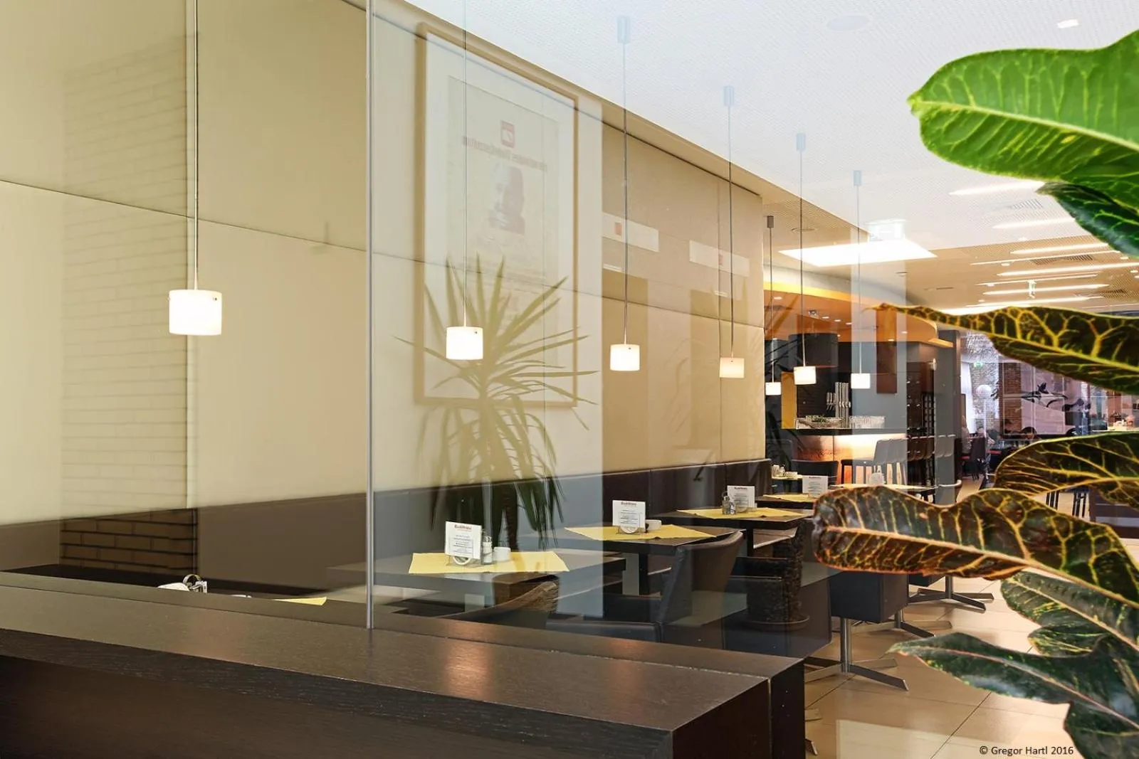 Restaurant/places to eat in Hotel Sommerhaus Linz