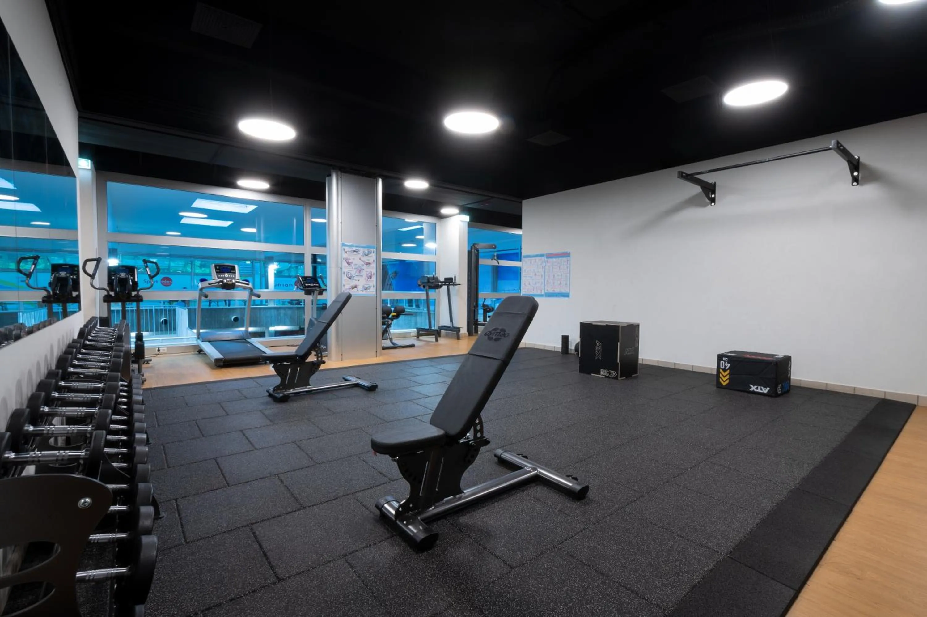 Fitness centre/facilities in Hotel Sommerhaus Linz