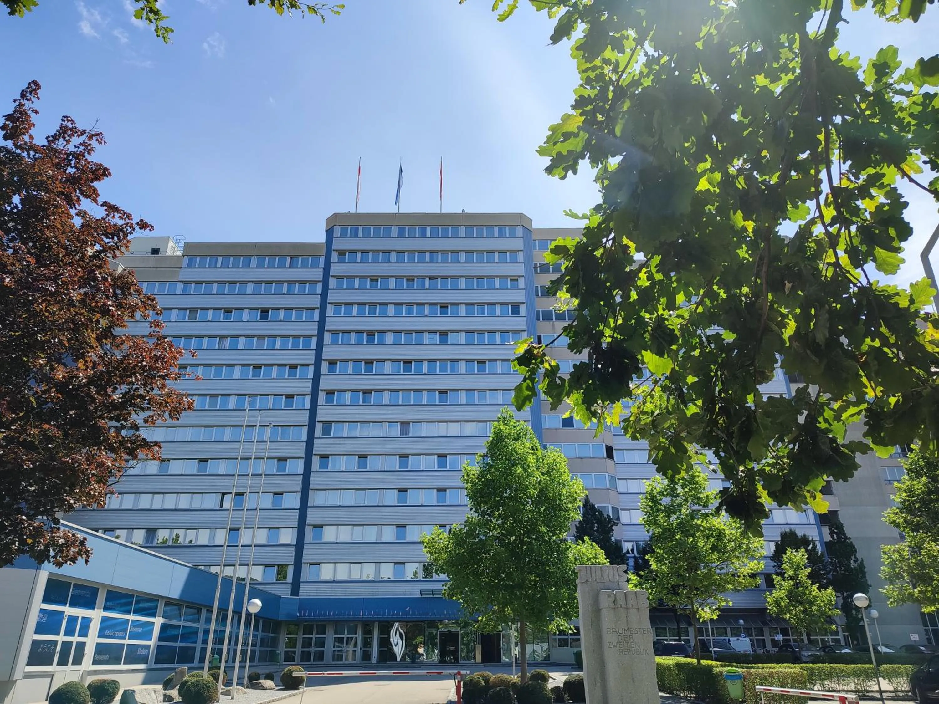 Property building in Hotel Sommerhaus Linz