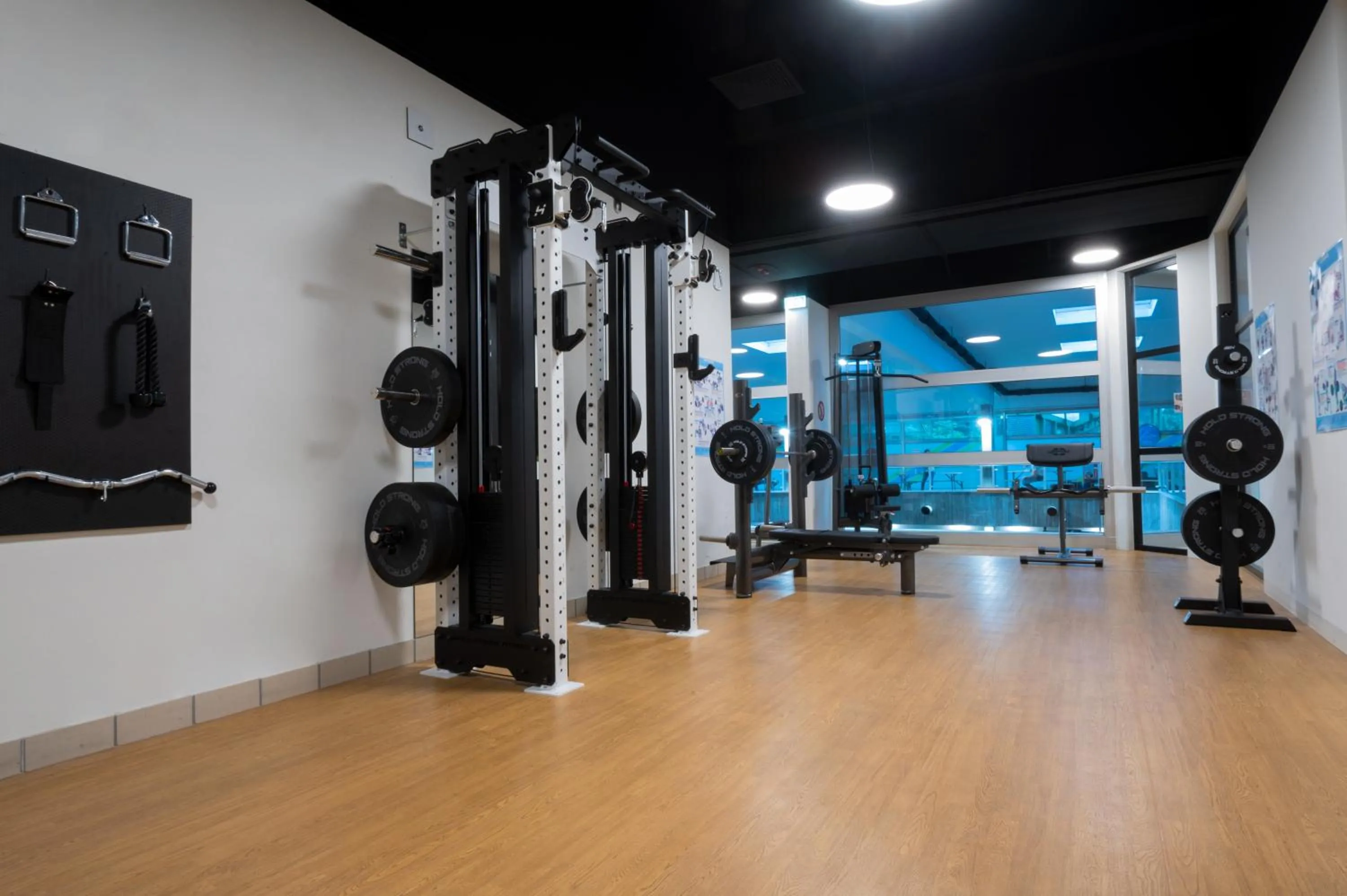 Fitness centre/facilities in Hotel Sommerhaus Linz