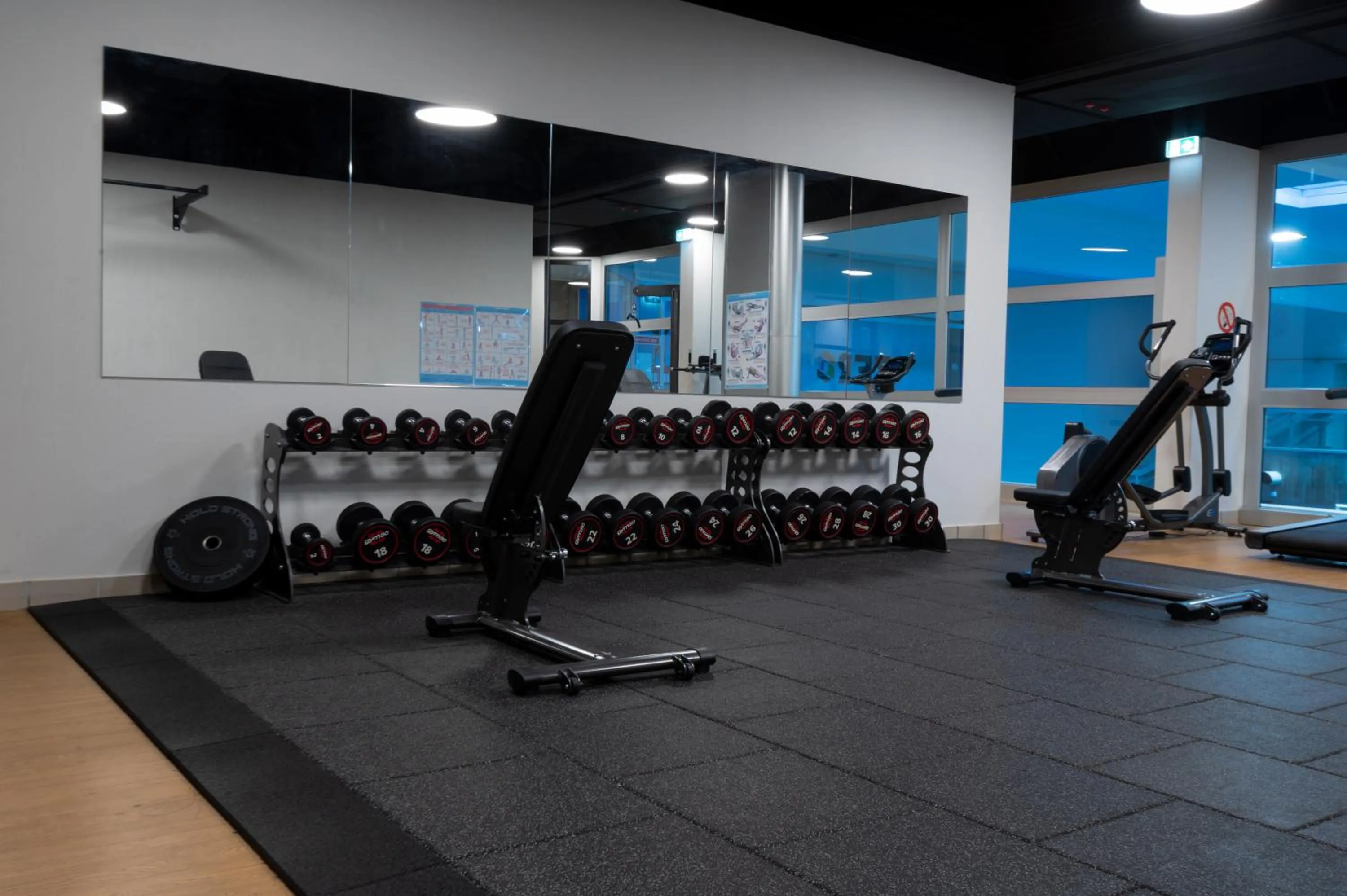 Fitness centre/facilities in Hotel Sommerhaus Linz