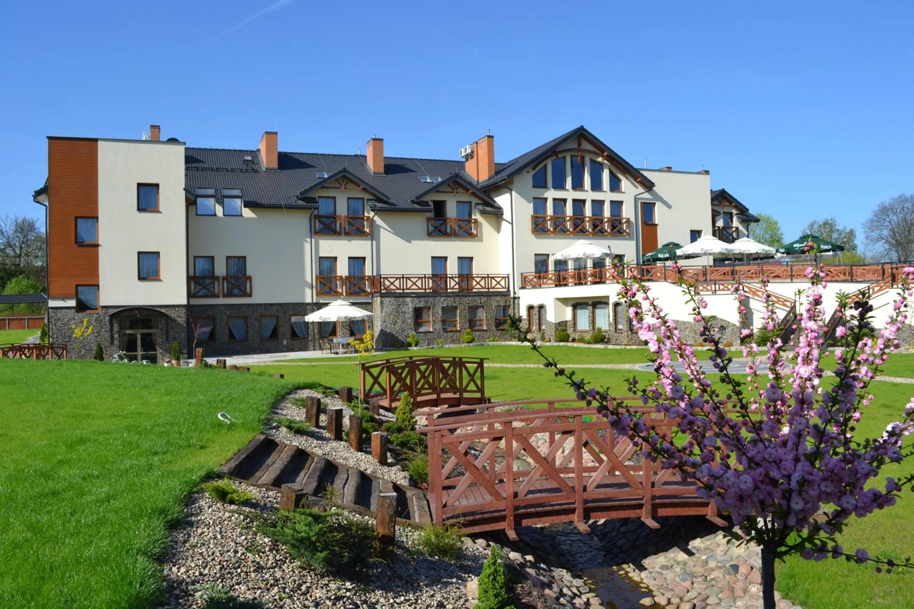 Property building in Borowinowy Zdrój Hotel Wellness Spa & Conference