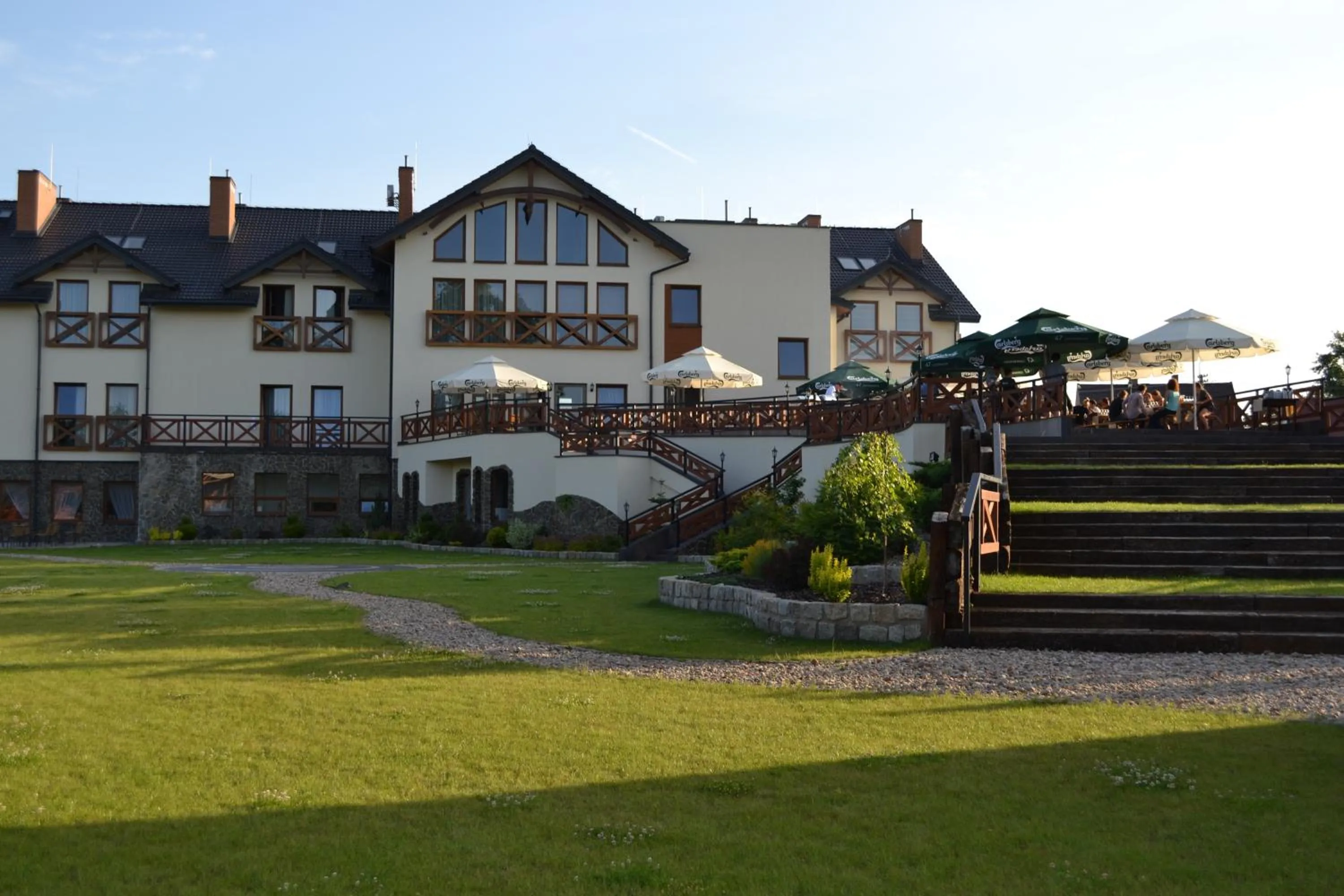 Facade/entrance in Borowinowy Zdrój Hotel Wellness Spa & Conference