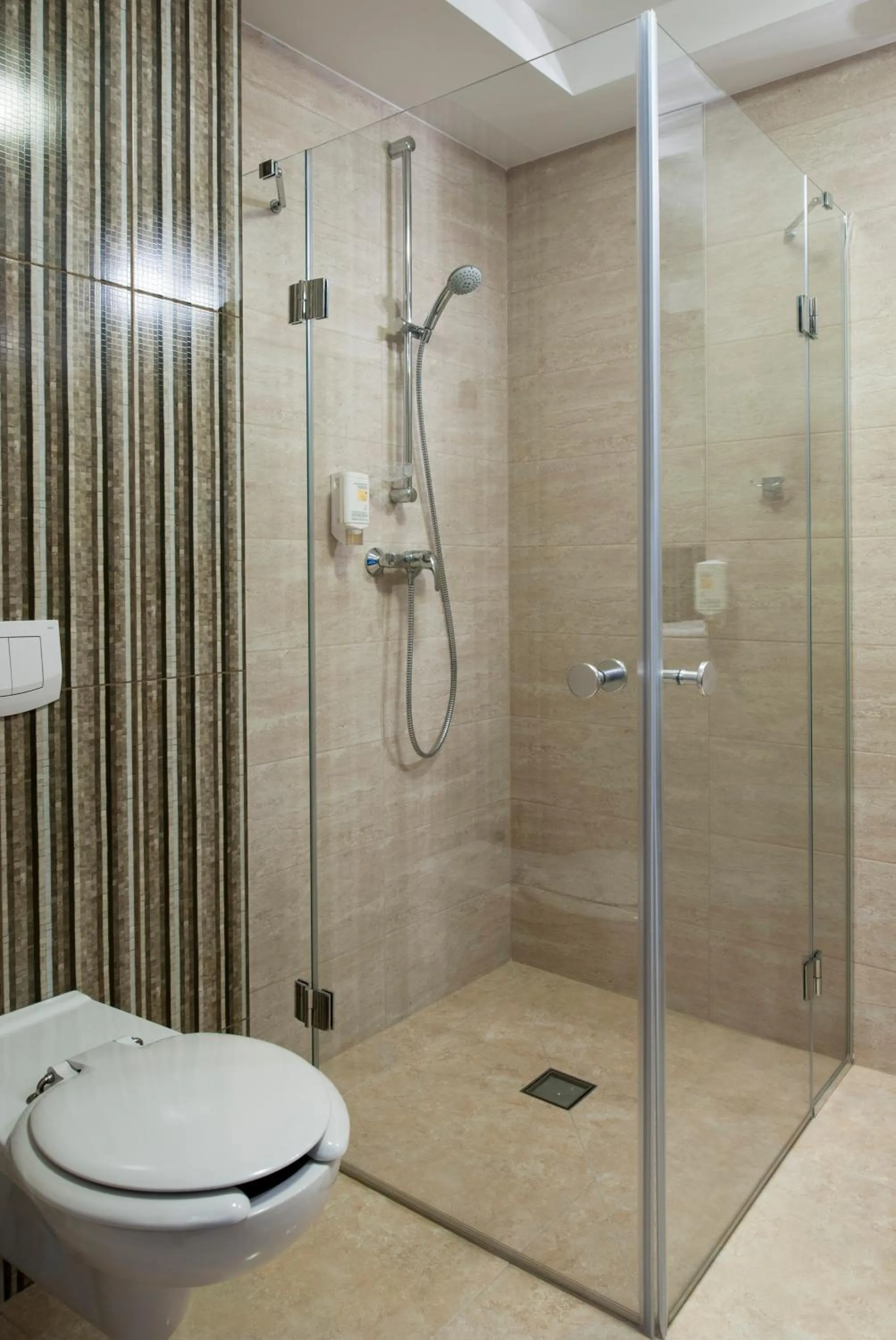 Shower in Borowinowy Zdrój Hotel Wellness Spa & Conference