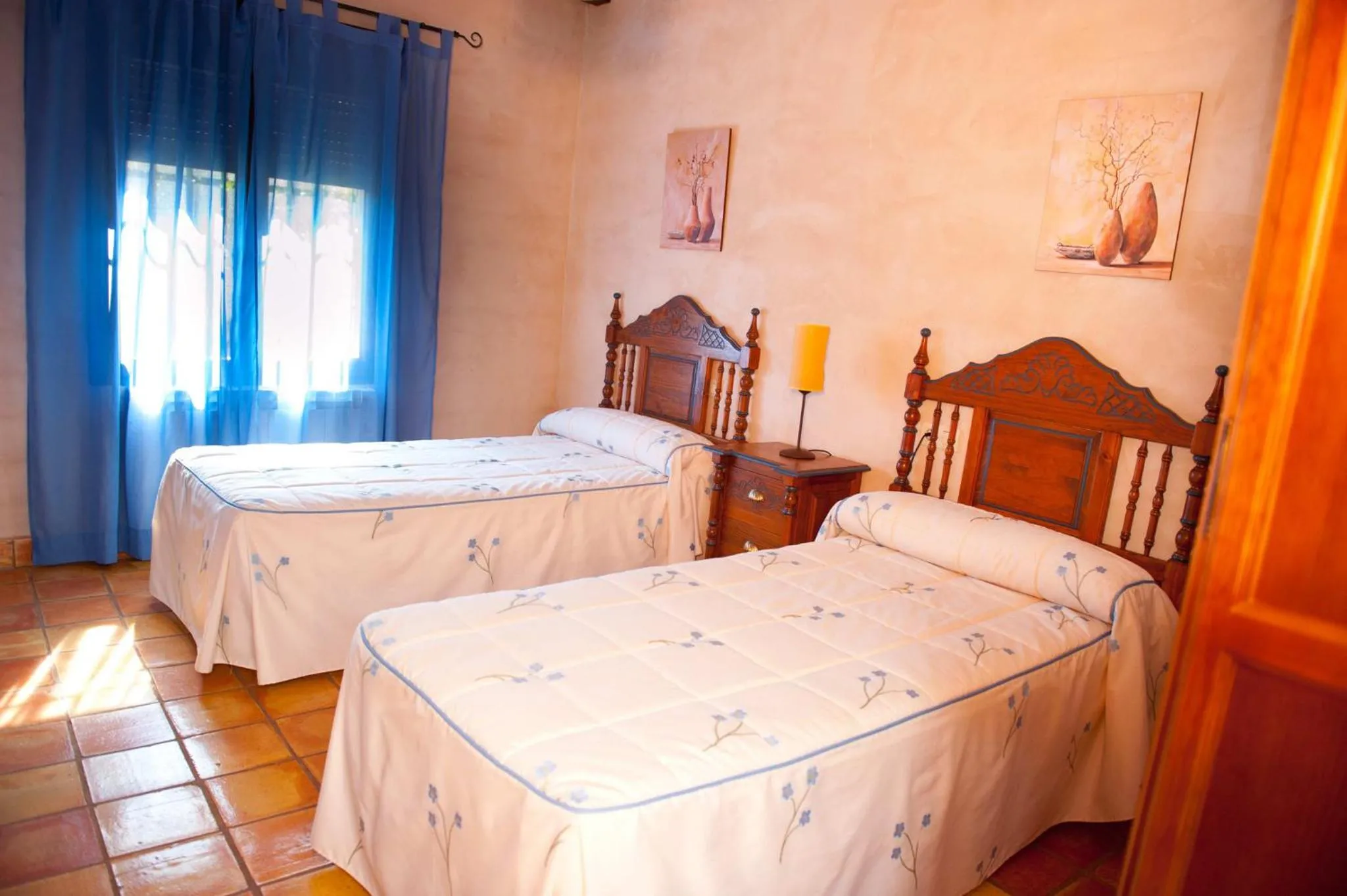 Bedroom, Bed in Casas Rurales Cortijo Bellavista