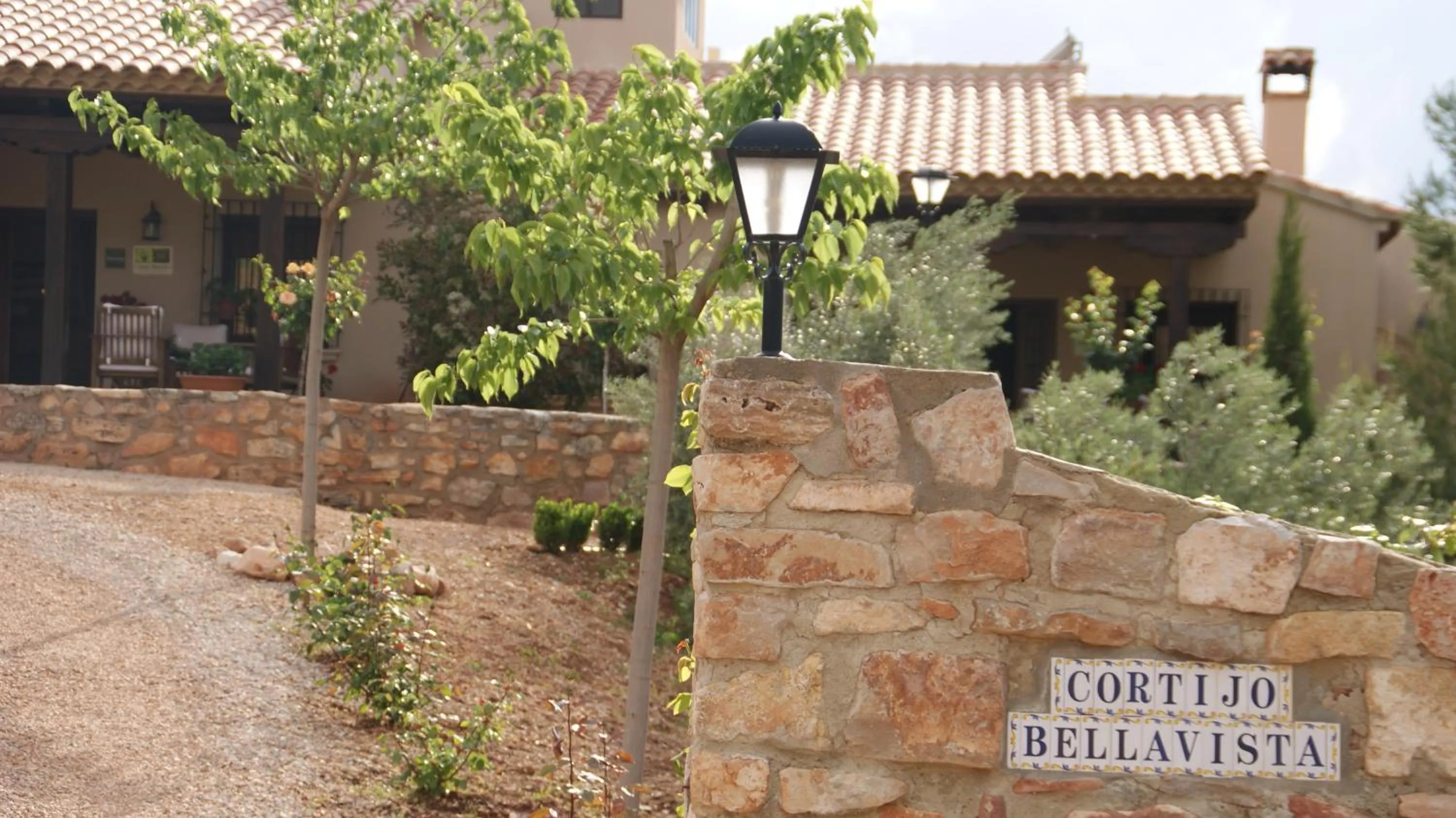 Facade/entrance in Casas Rurales Cortijo Bellavista