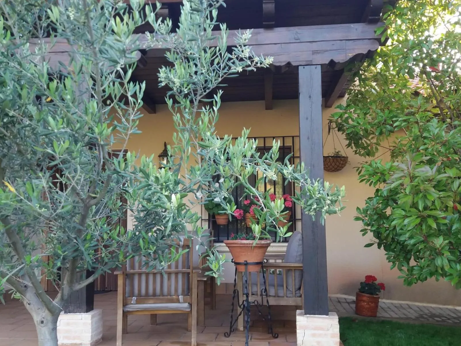 Facade/entrance in Casas Rurales Cortijo Bellavista