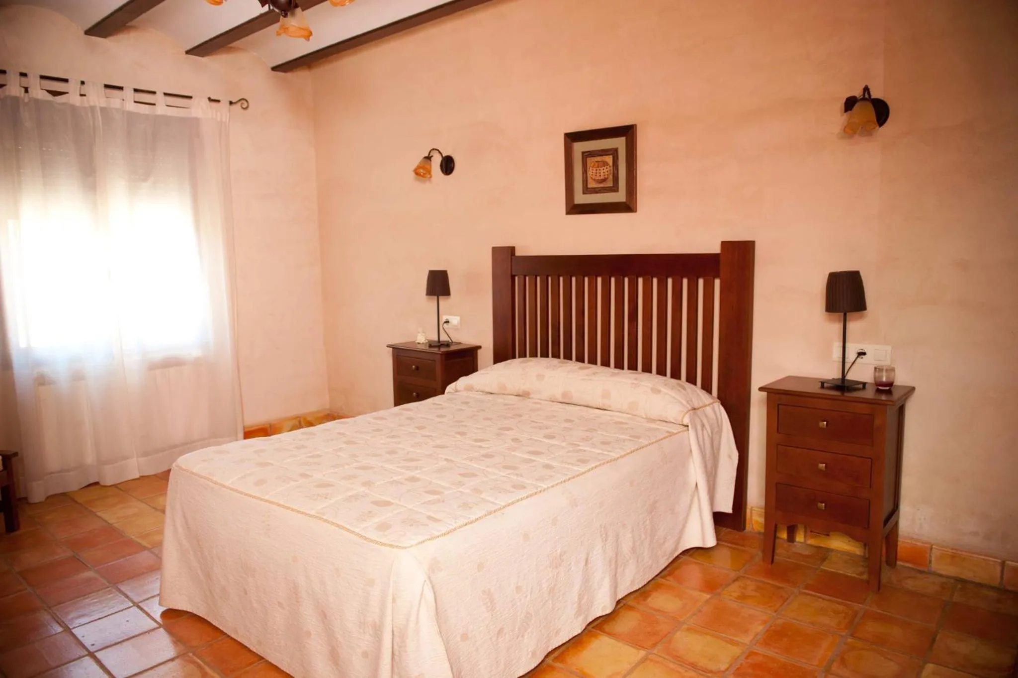 Bedroom, Bed in Casas Rurales Cortijo Bellavista